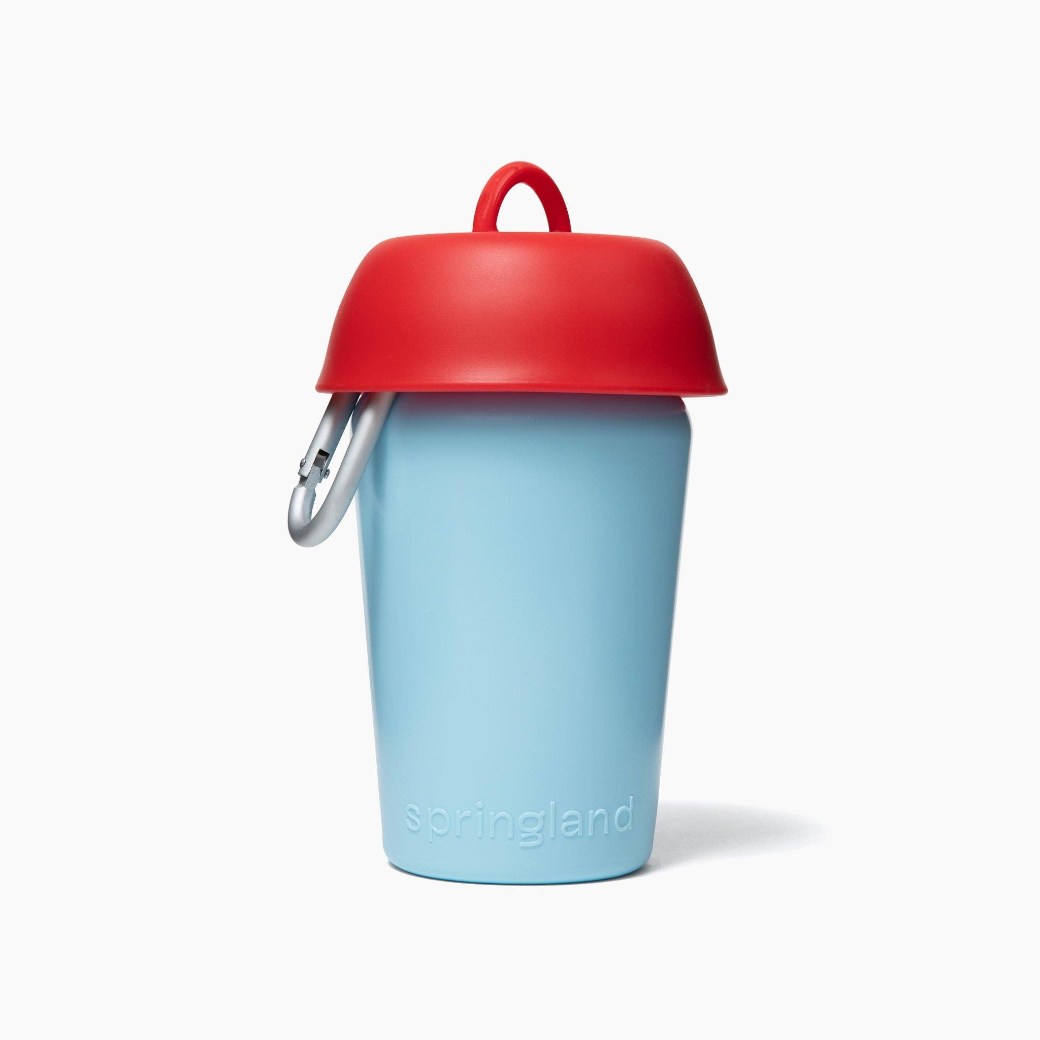 flip travel water bottle | springland pets