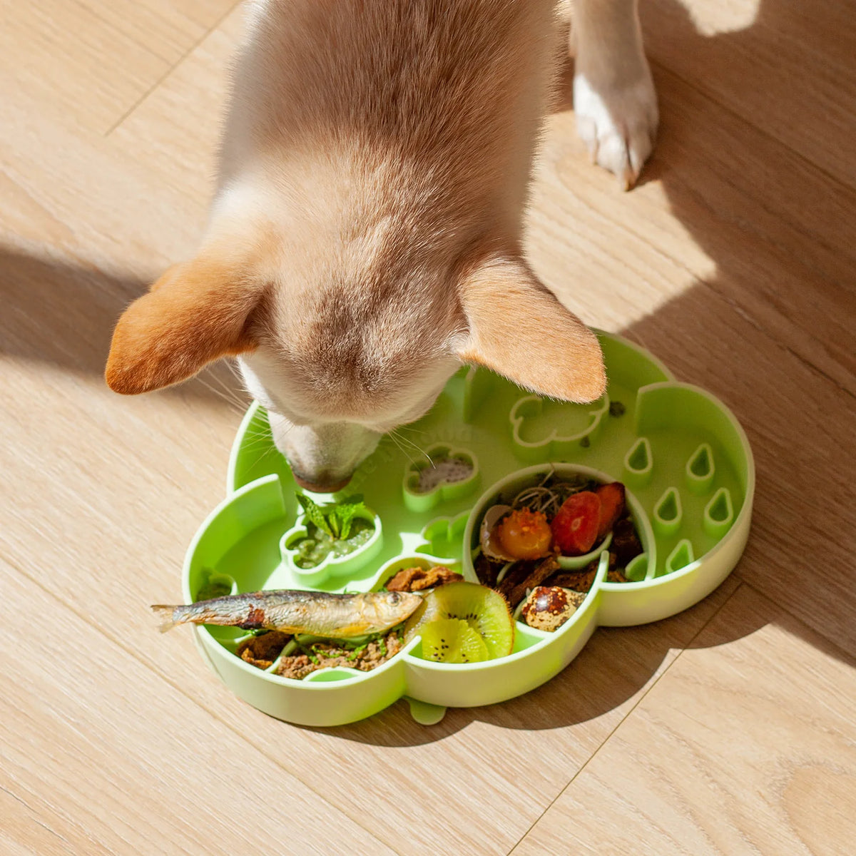 cloud slow feeder bowl | ollie b good