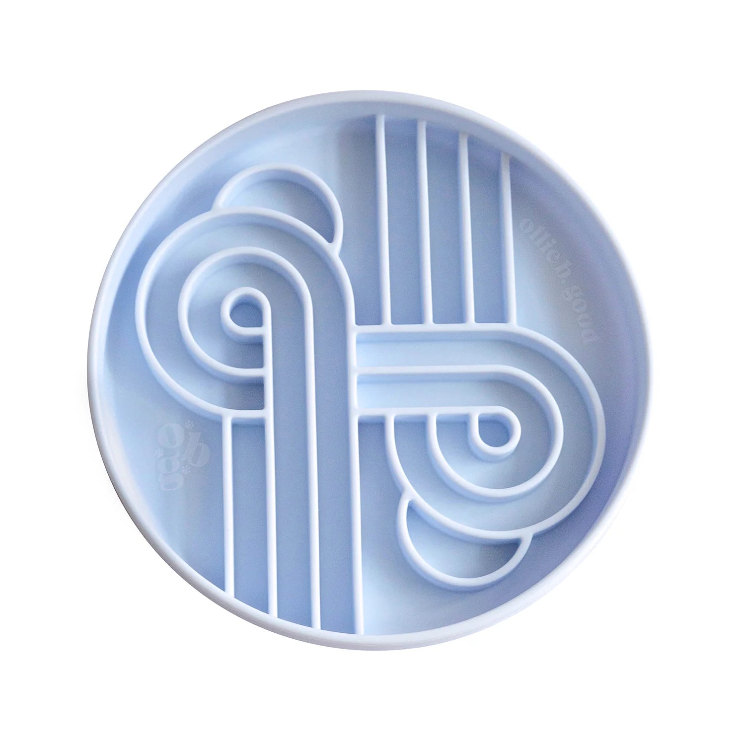 zoomies slow feeder bowl | ollie b good