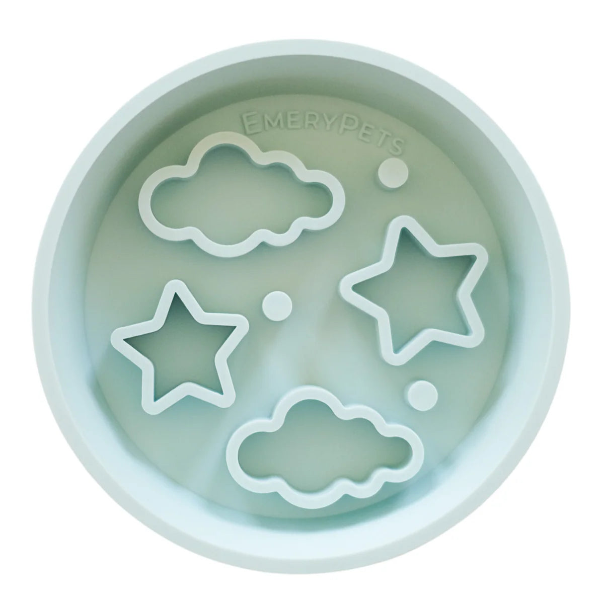 star + cloud slow feeder | emerypets