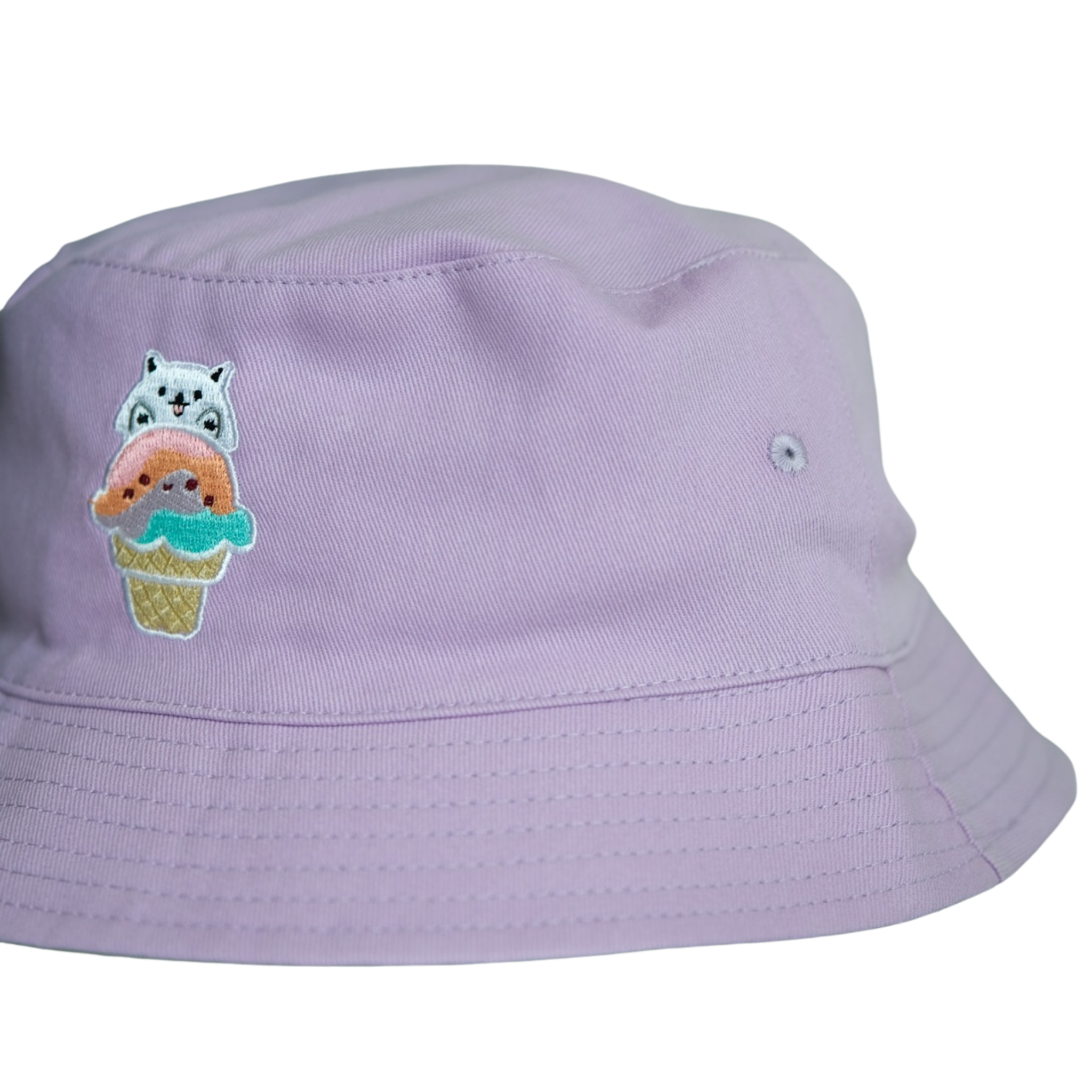 summertime reversible bucket hat