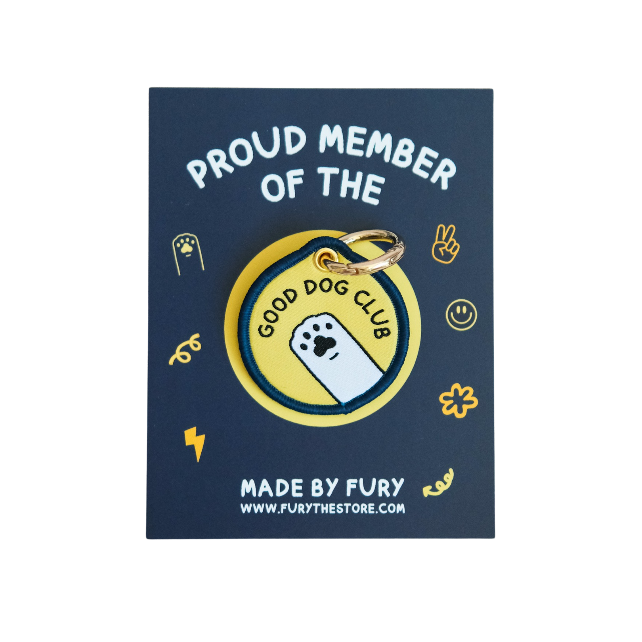 the good dog tag (fury)