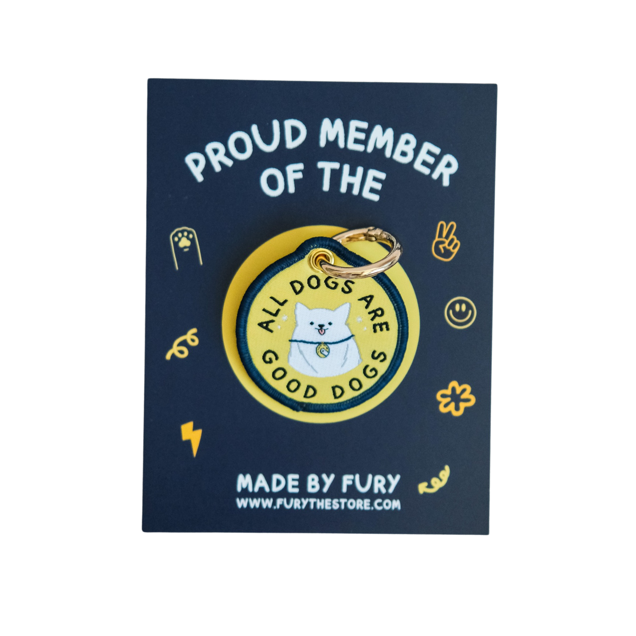 the good dog tag (fury)