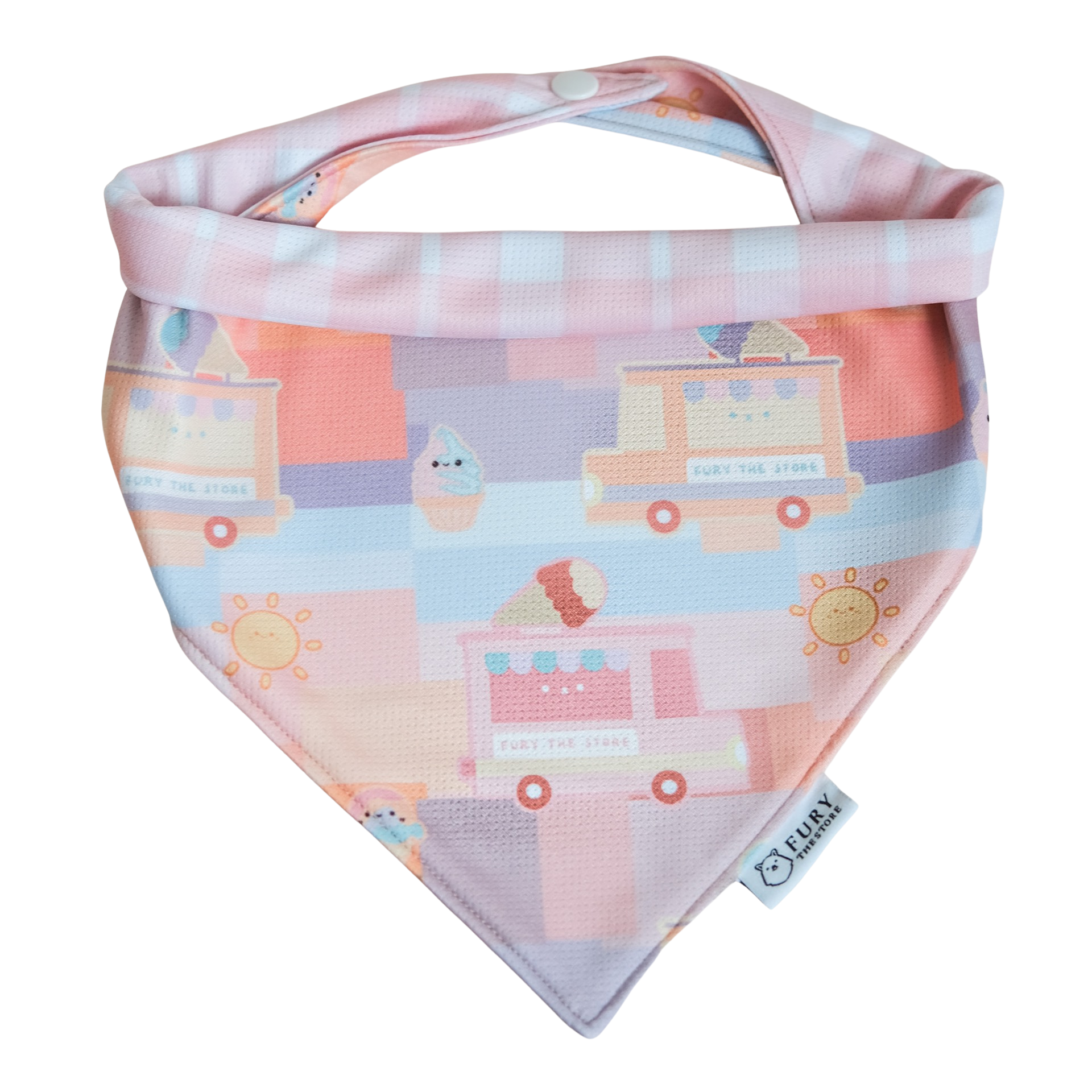 summertime reversible bandana