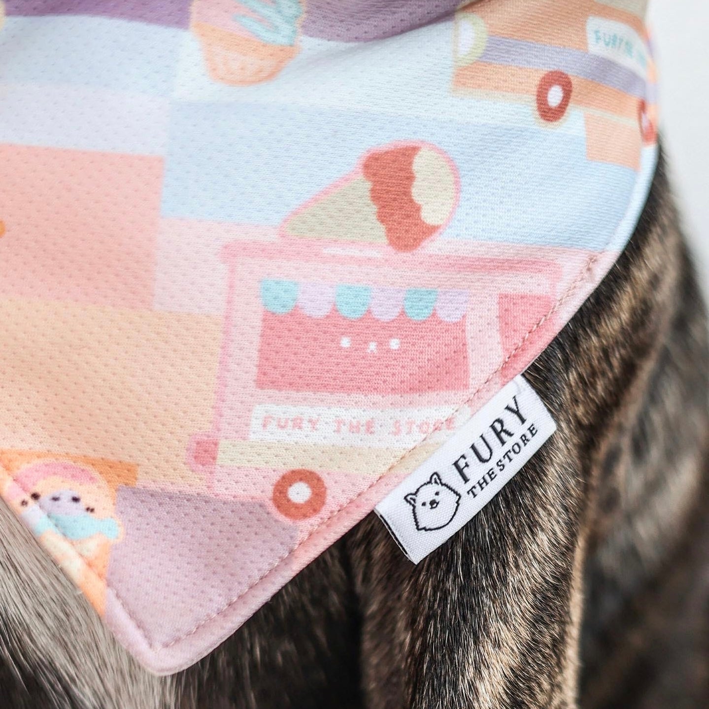 summertime reversible bandana