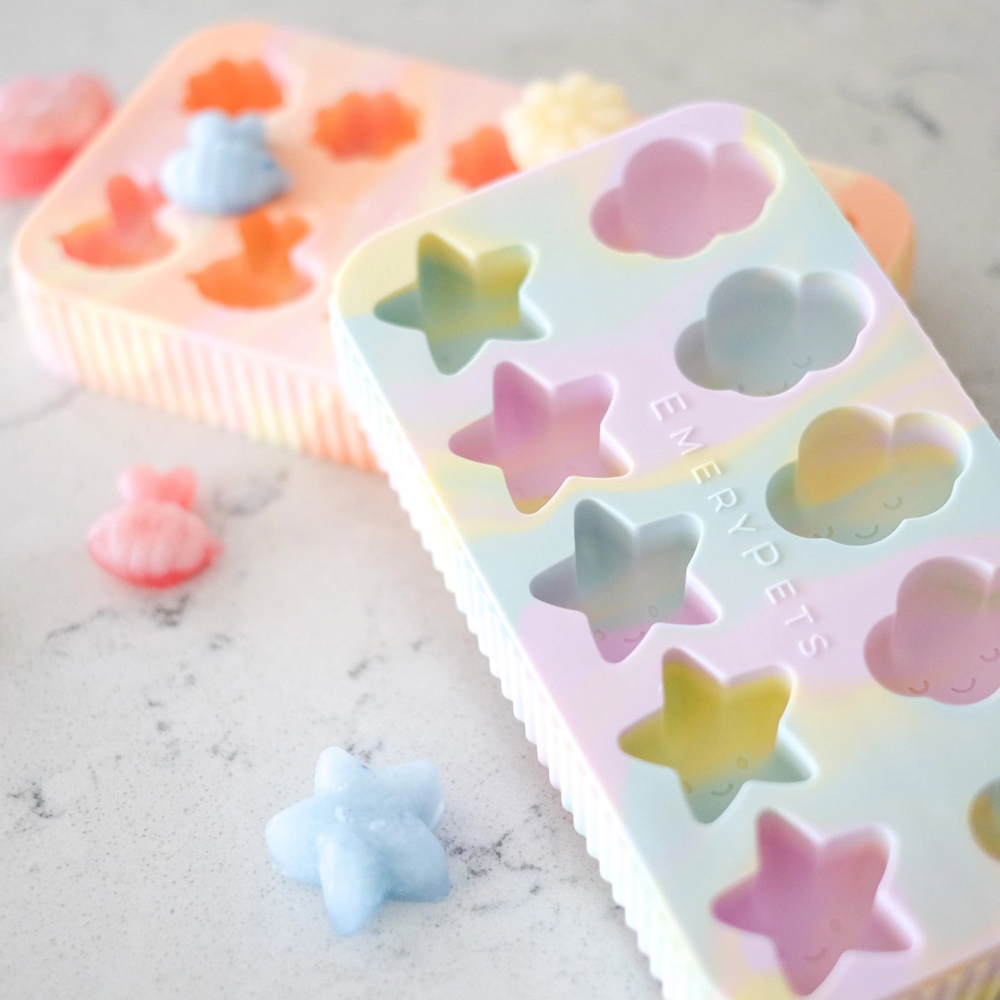 dreamy skies & sunny days treat mold set of two