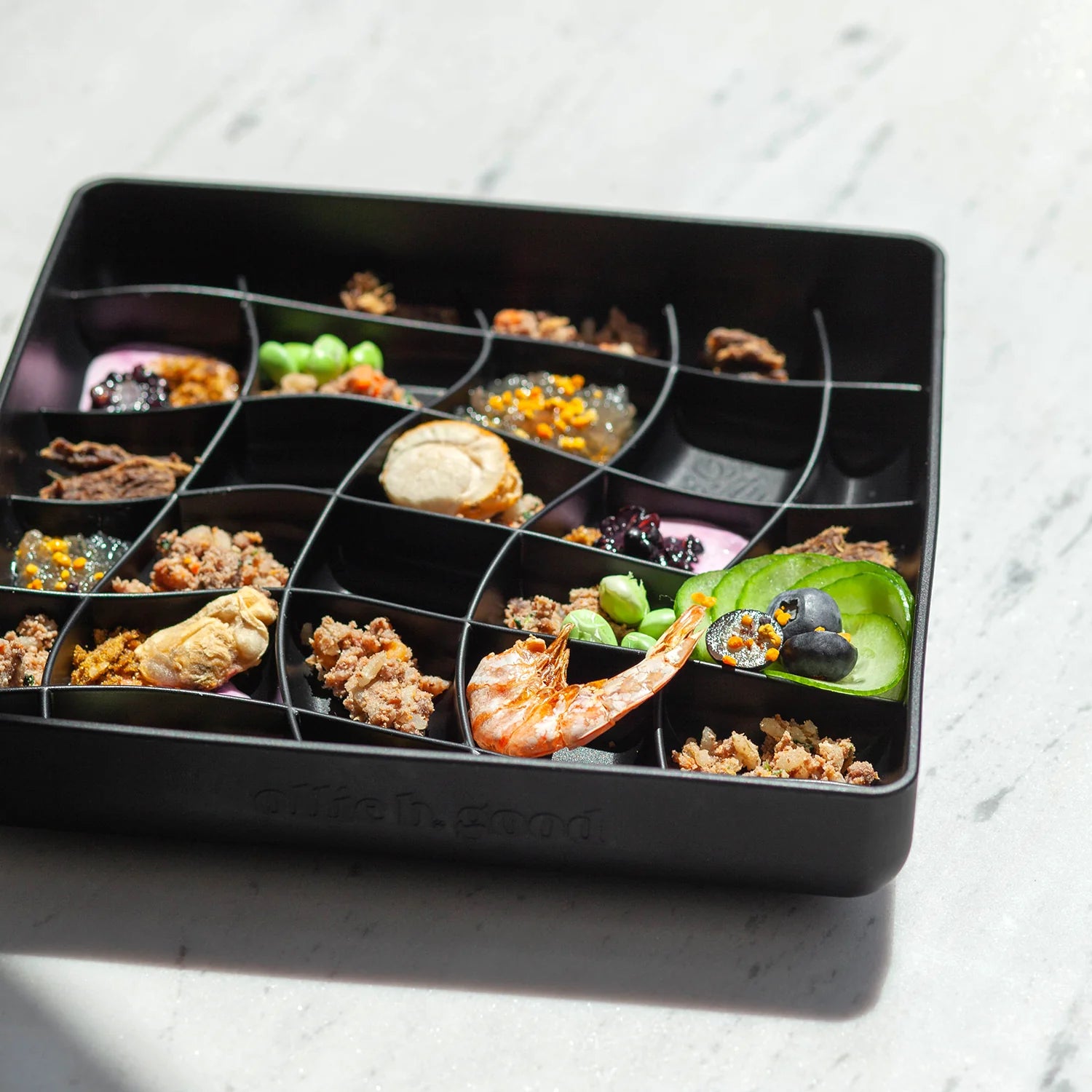 wavies slow feeder bowl | ollie b good