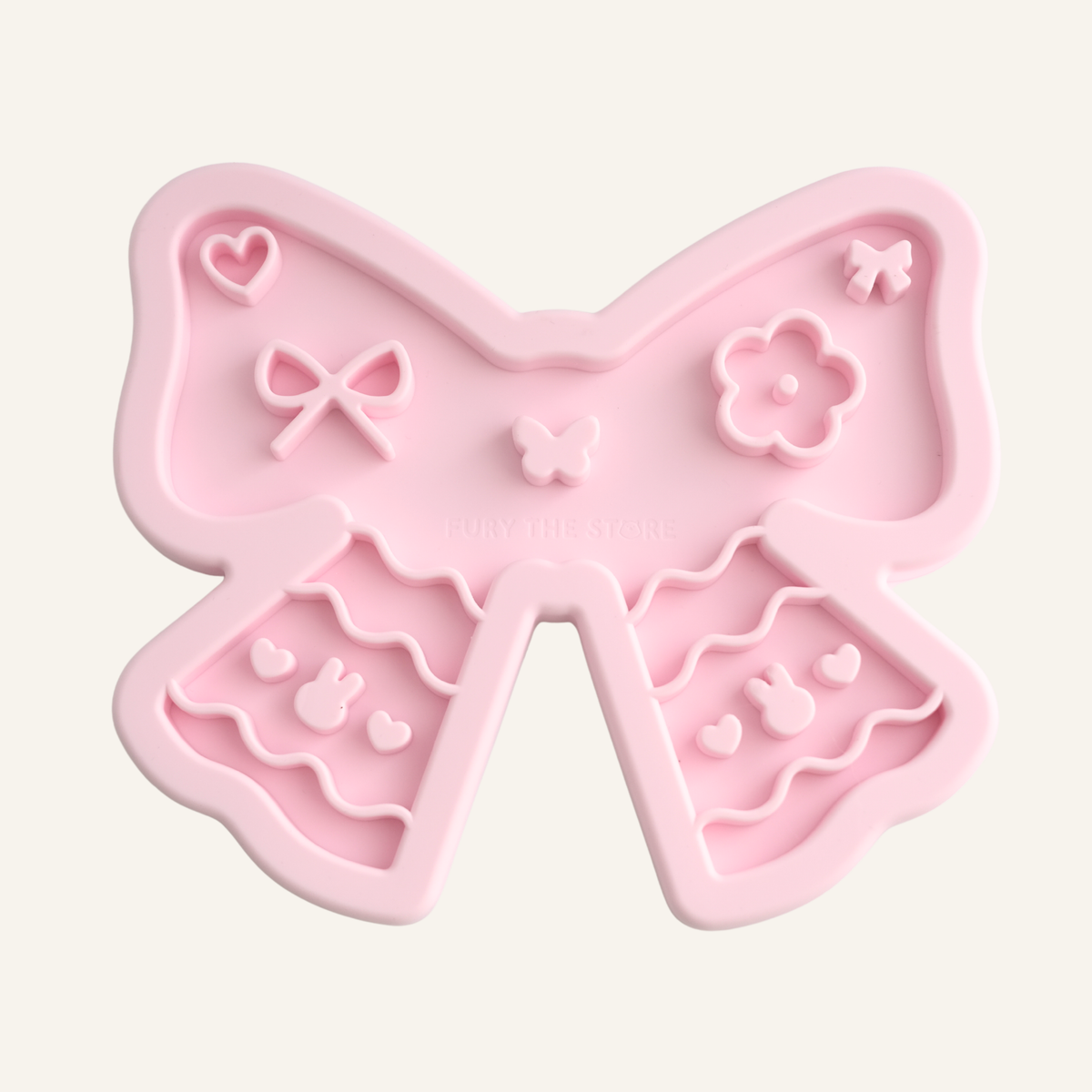 coquette meadow lid in marshmallow pink