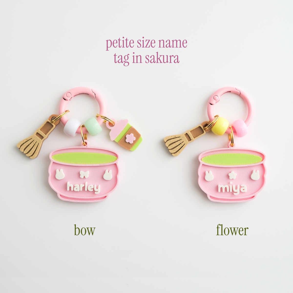 matcha set custom name tag