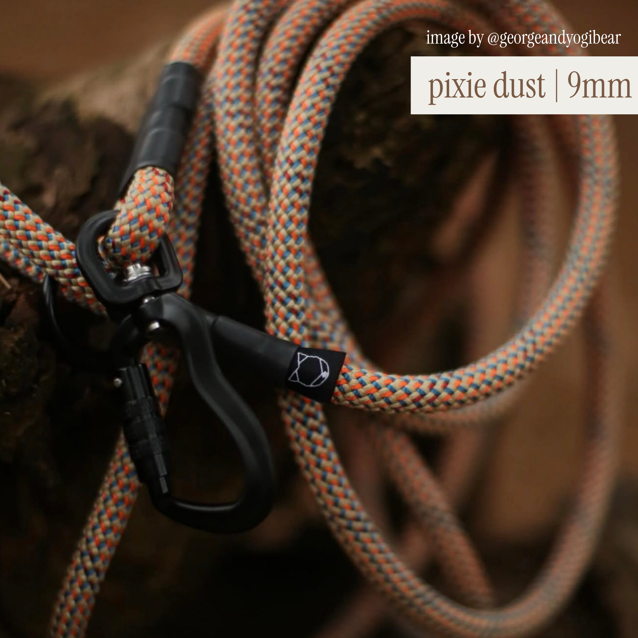 litto howler adjustable hands-free leash | 9/10mm
