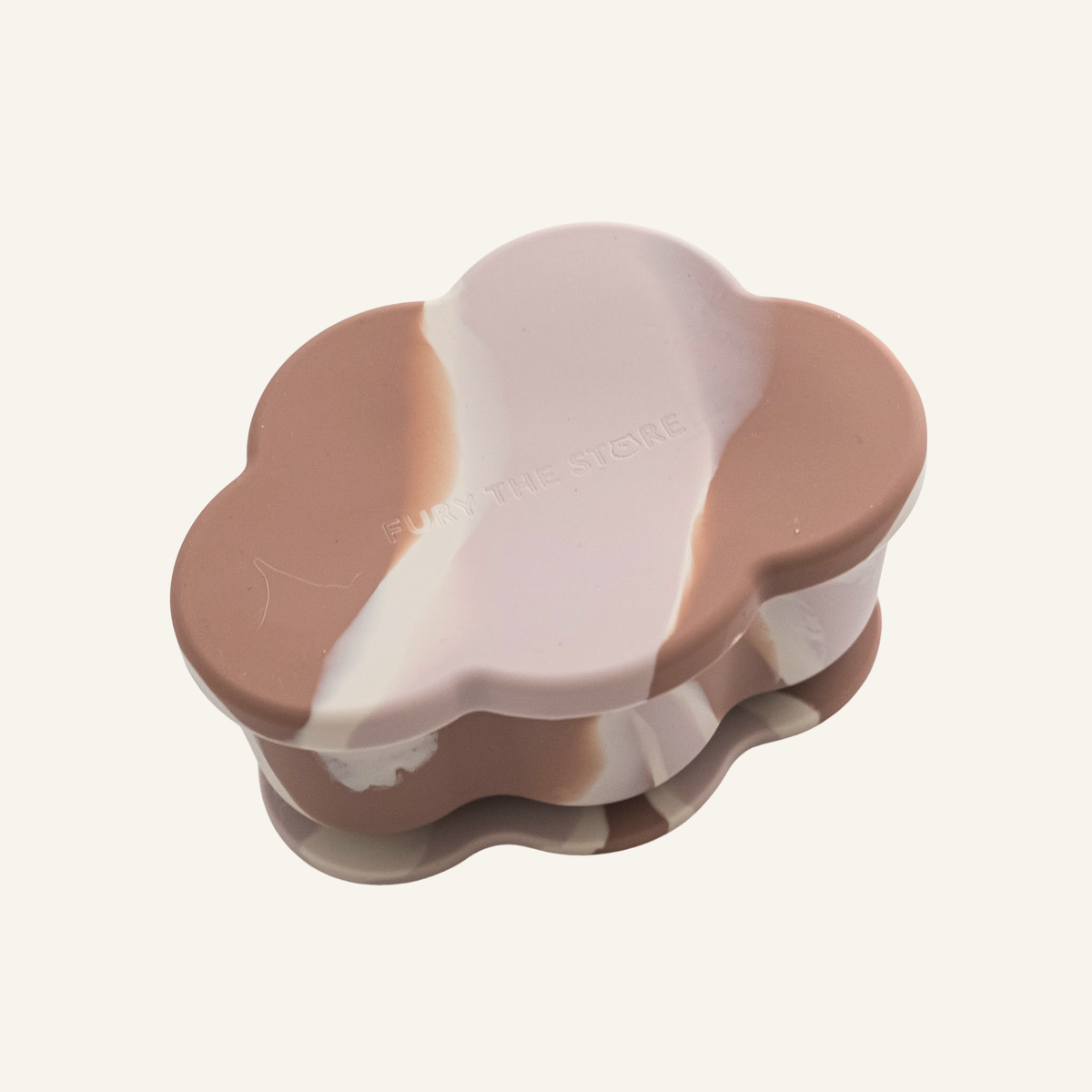 nimbus forage feeder set in neapolitan ice cream