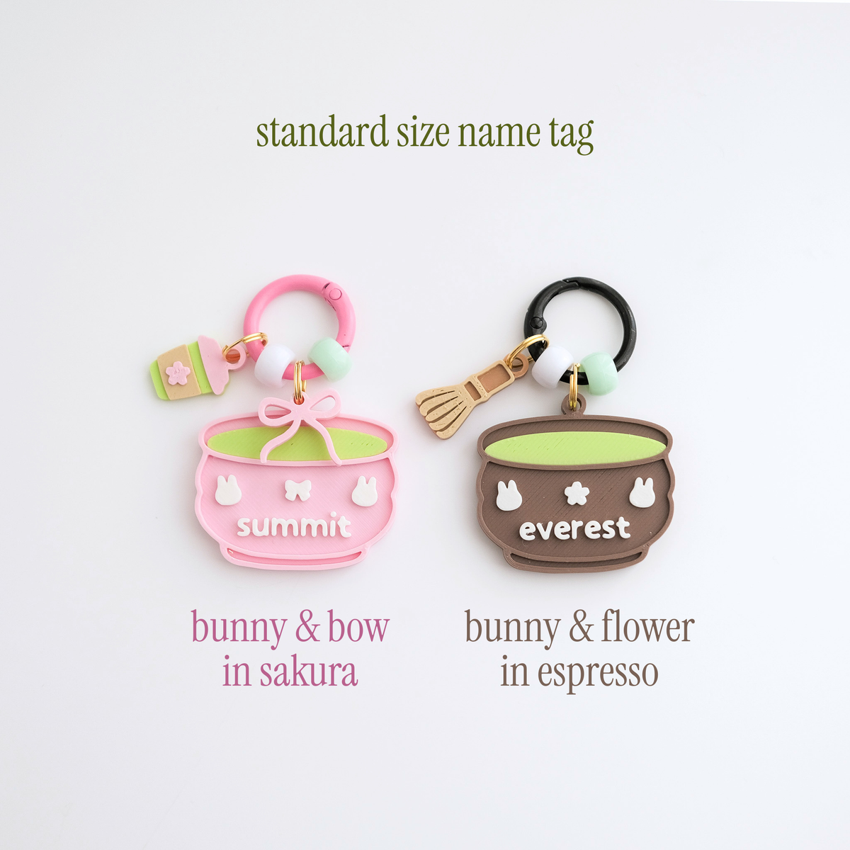 matcha set custom name tag