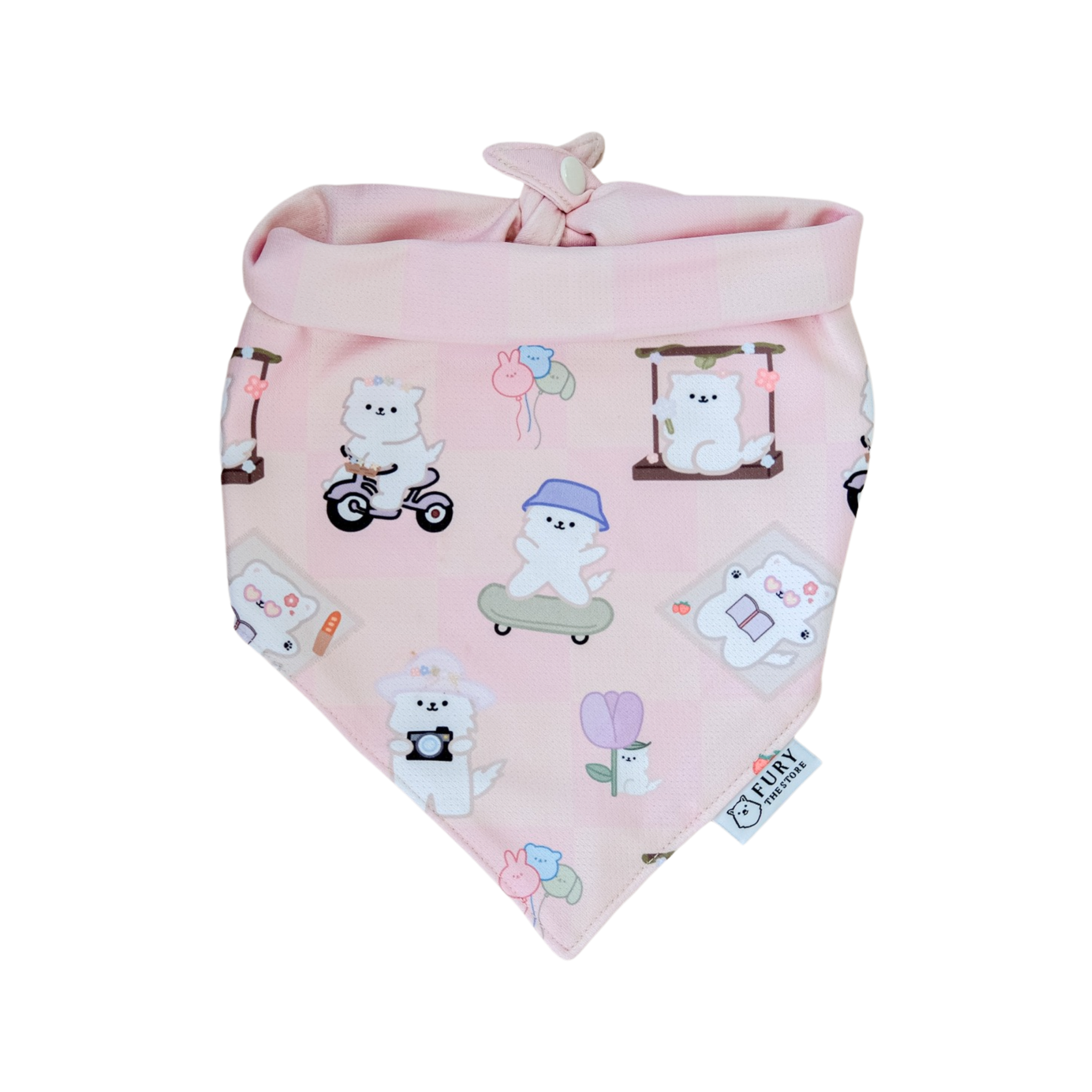 summit in paris reversible bandana