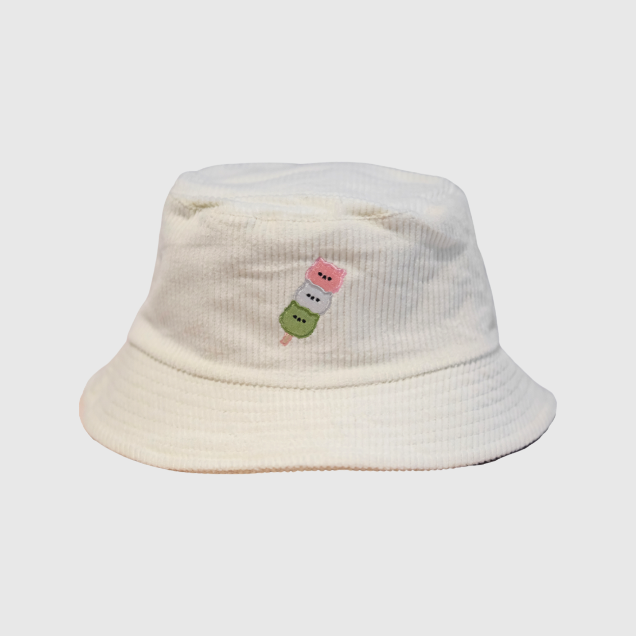 dango / taiyaki reversible bucket hat