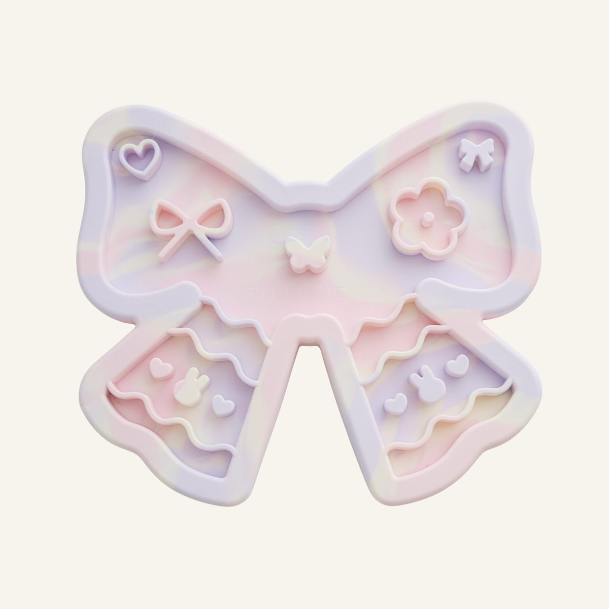 coquette meadow lid in unicorn