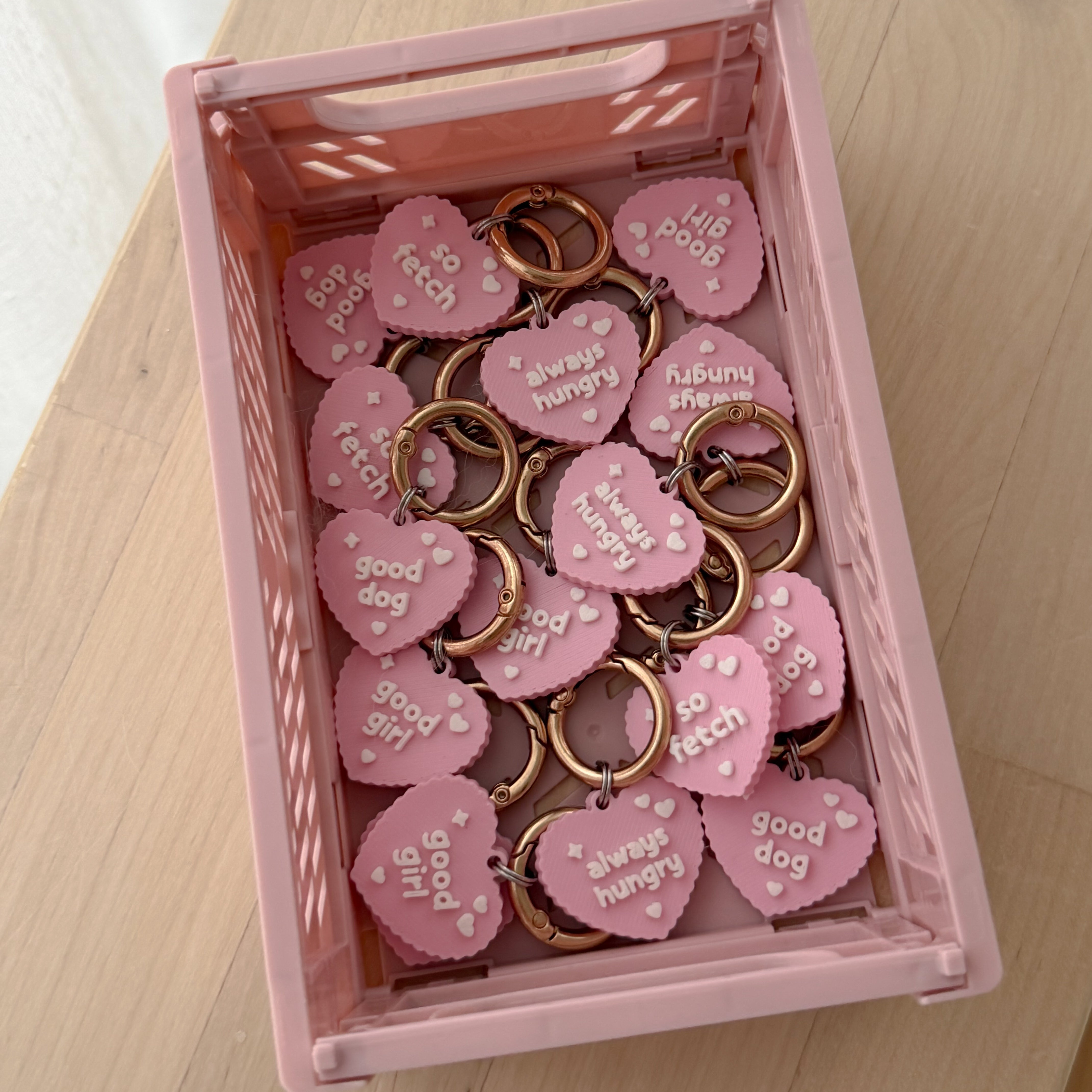 mini tags