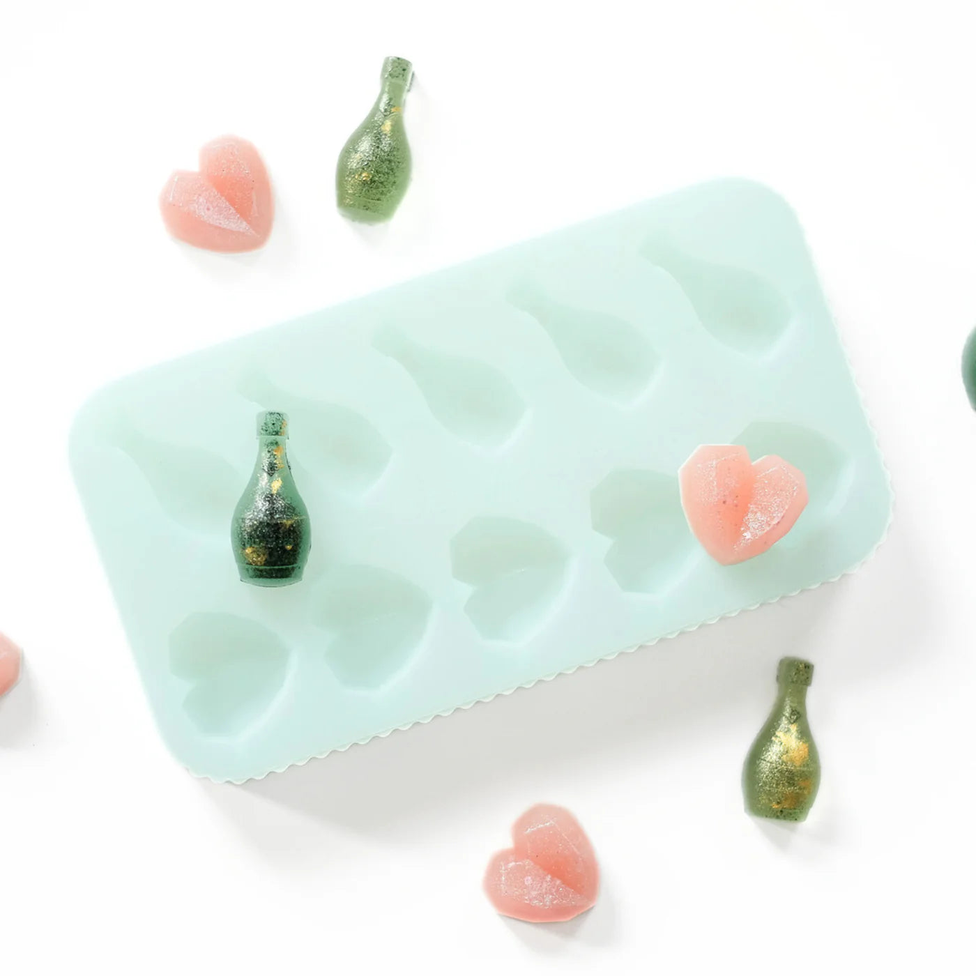 pupsecco + heart treat mold | emerypets