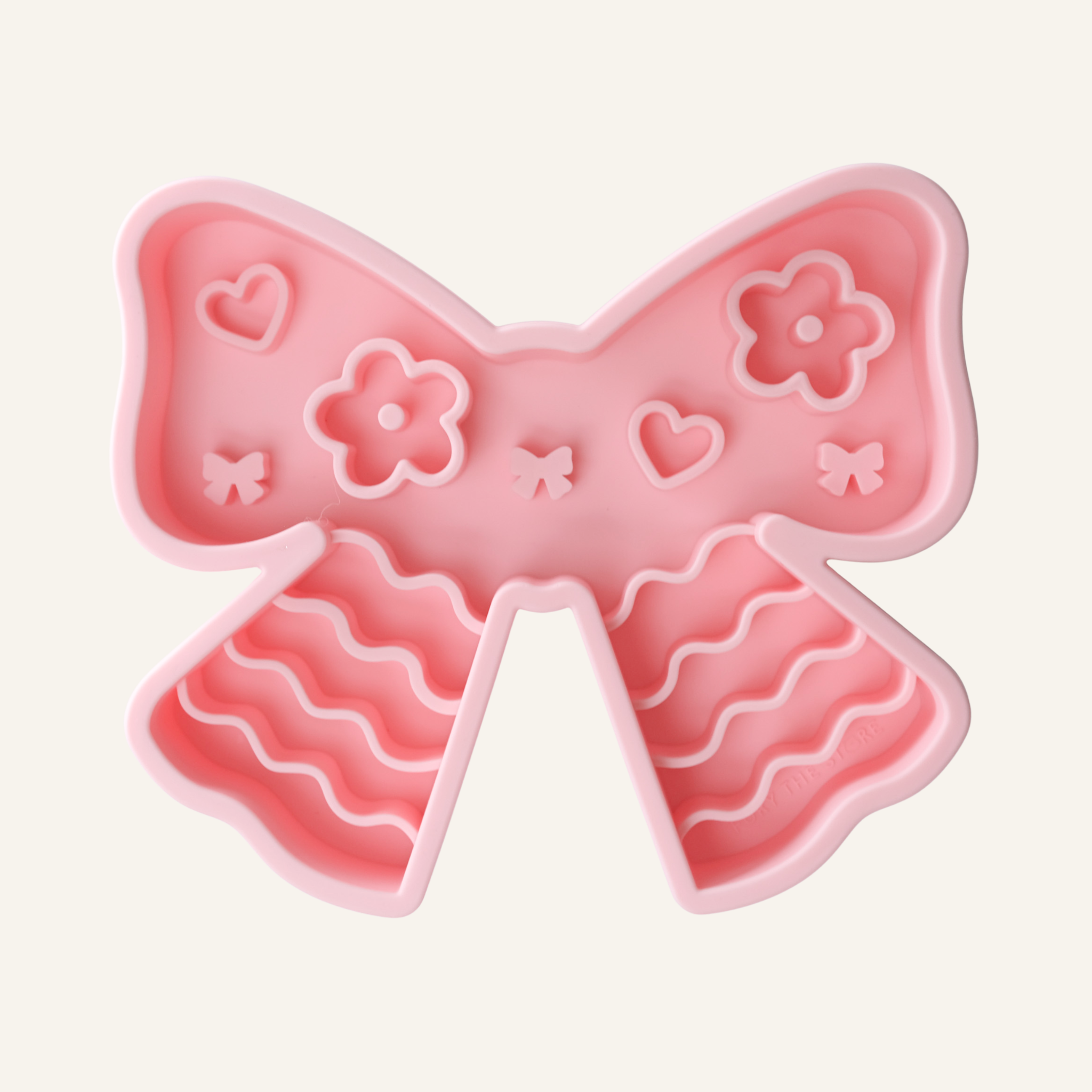 coquette forage feeder in strawberry (pink)