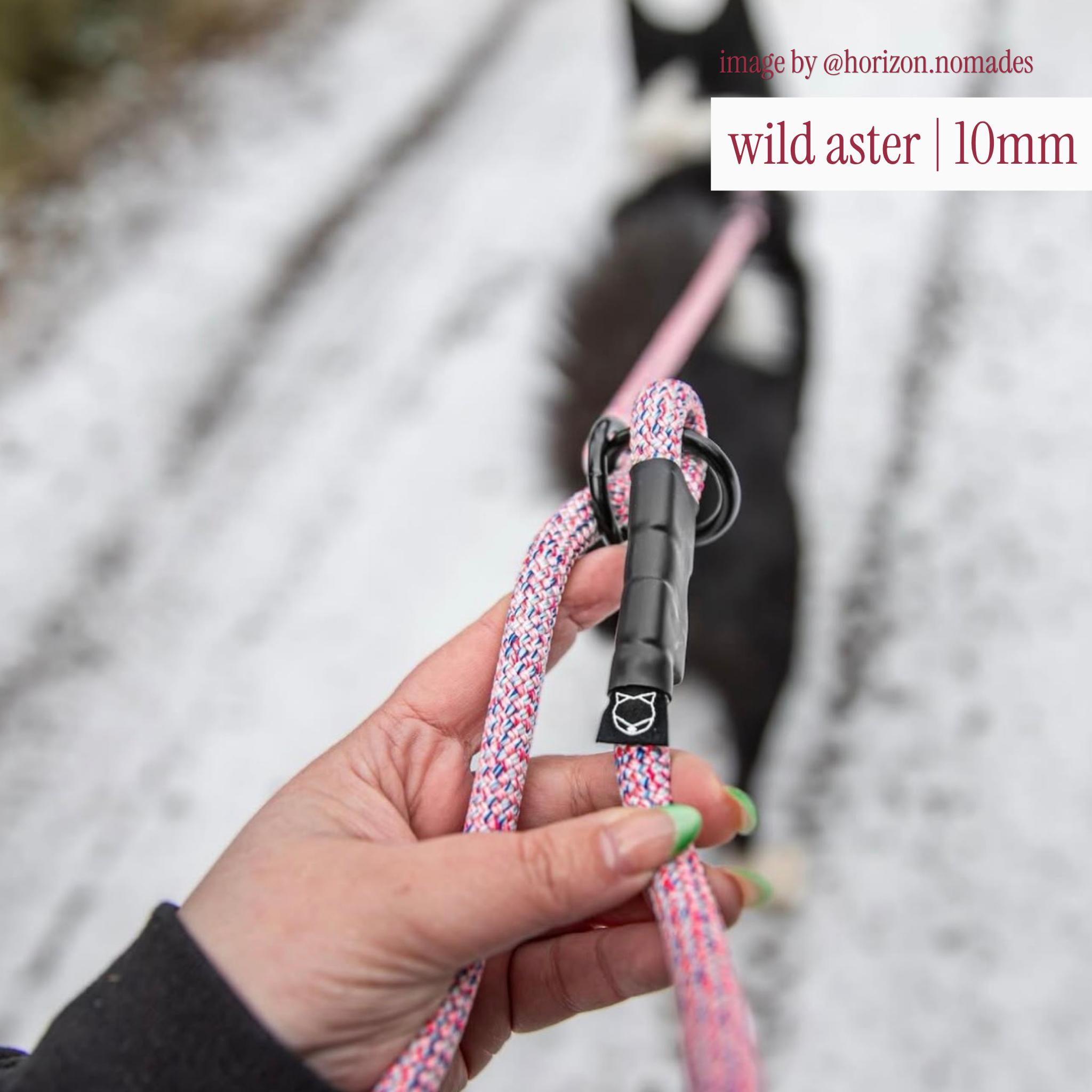 litto howler adjustable hands-free leash | 9/10mm