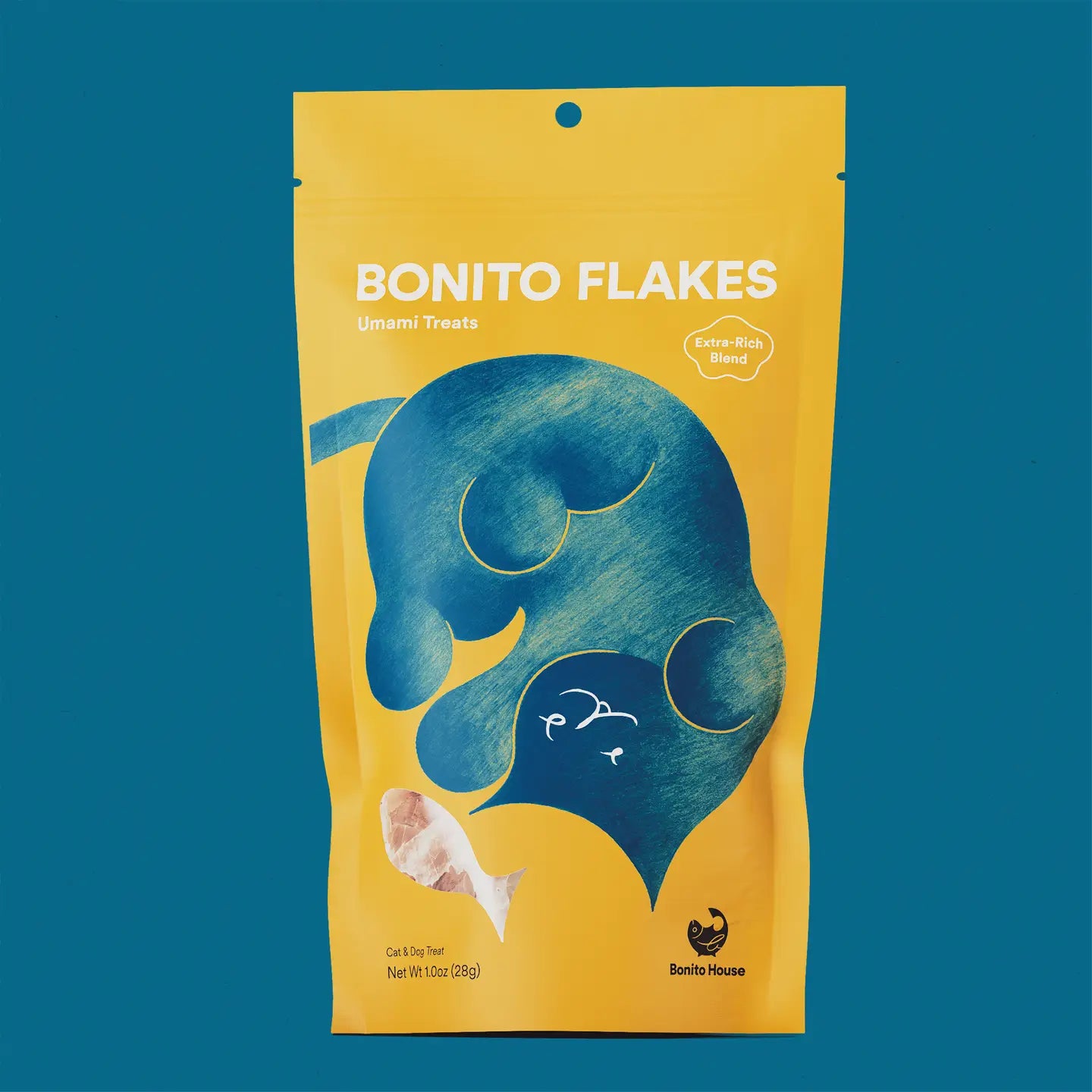 Umami Treats: Bonito Flakes for dogs and cats
