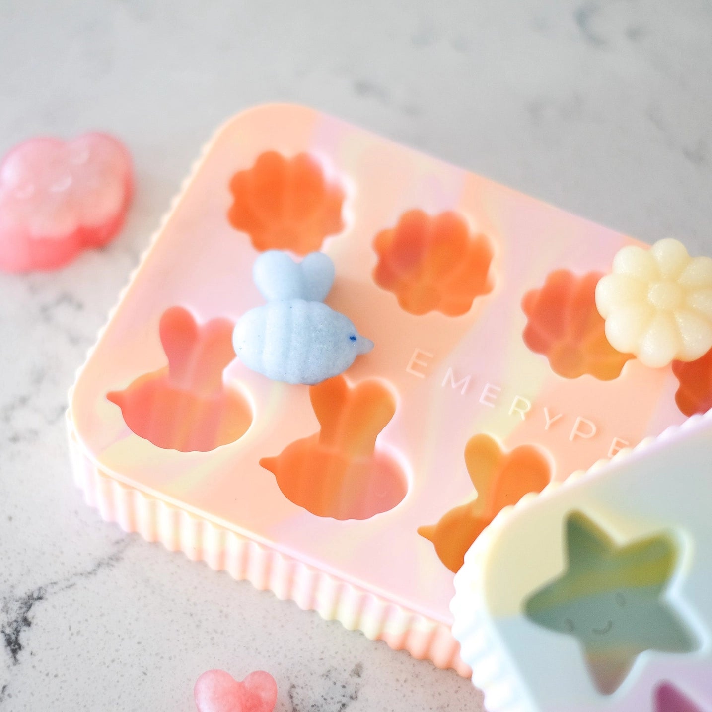 dreamy skies & sunny days treat mold set of two