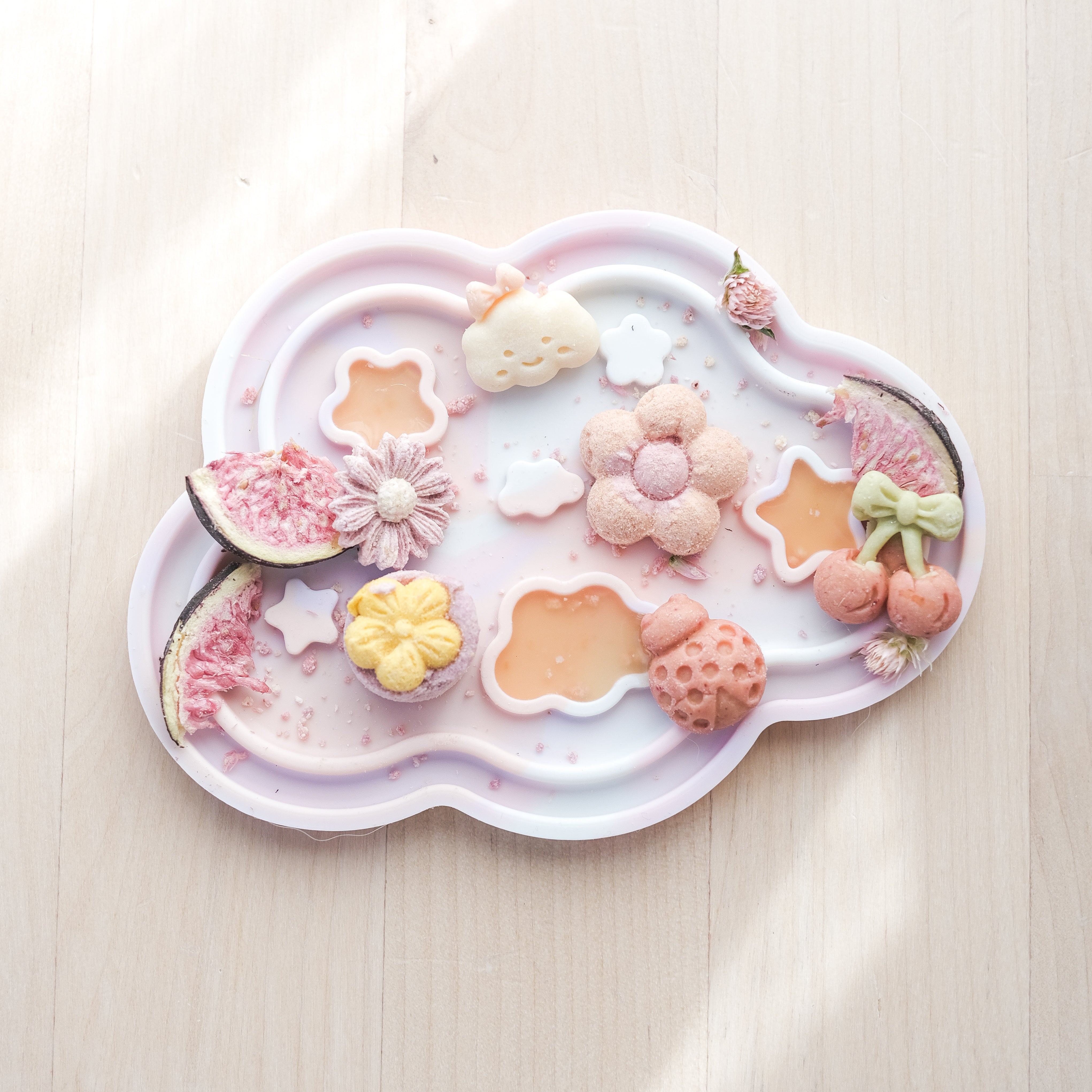 nimbus forage feeder set in dawn (sold out)
