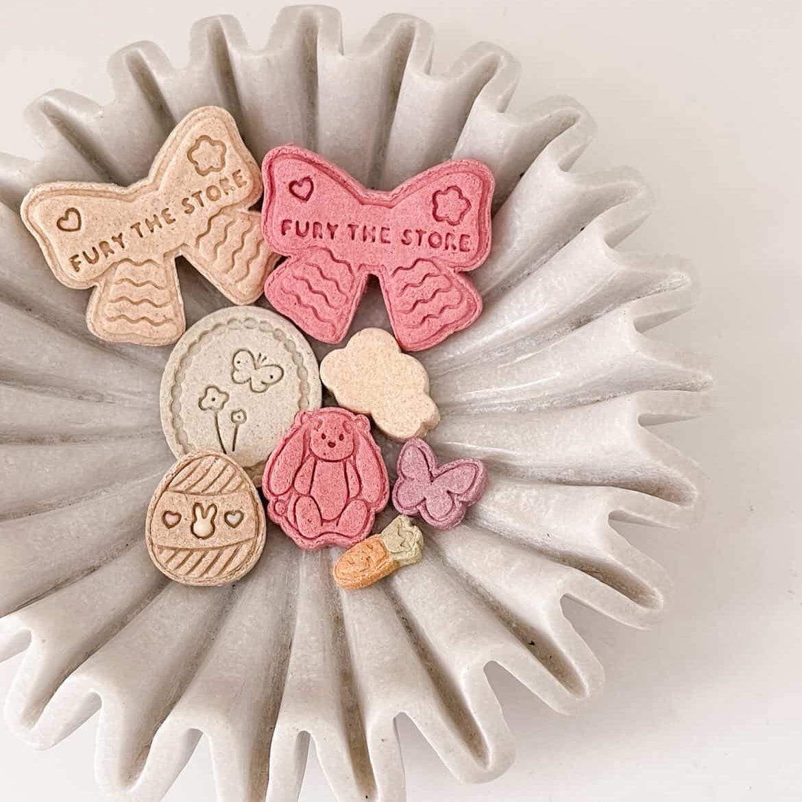 coquette cookie pack | flour&fur