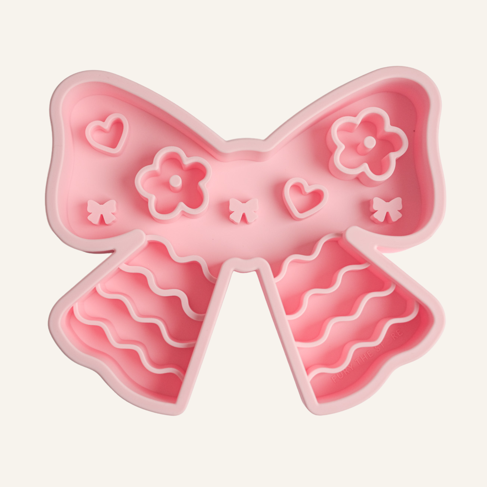 coquette forage feeder in strawberry milk