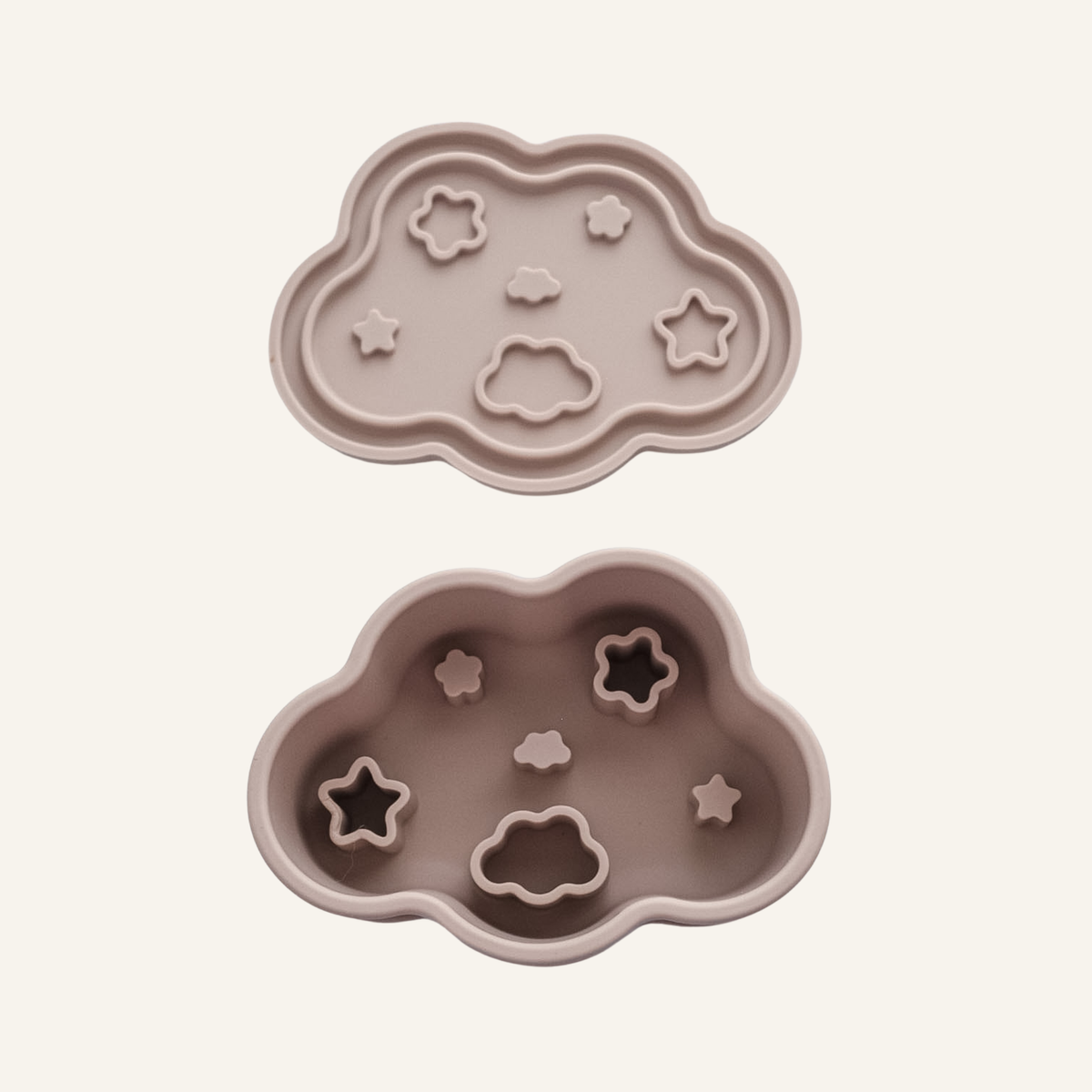 nimbus forage feeder set in latte