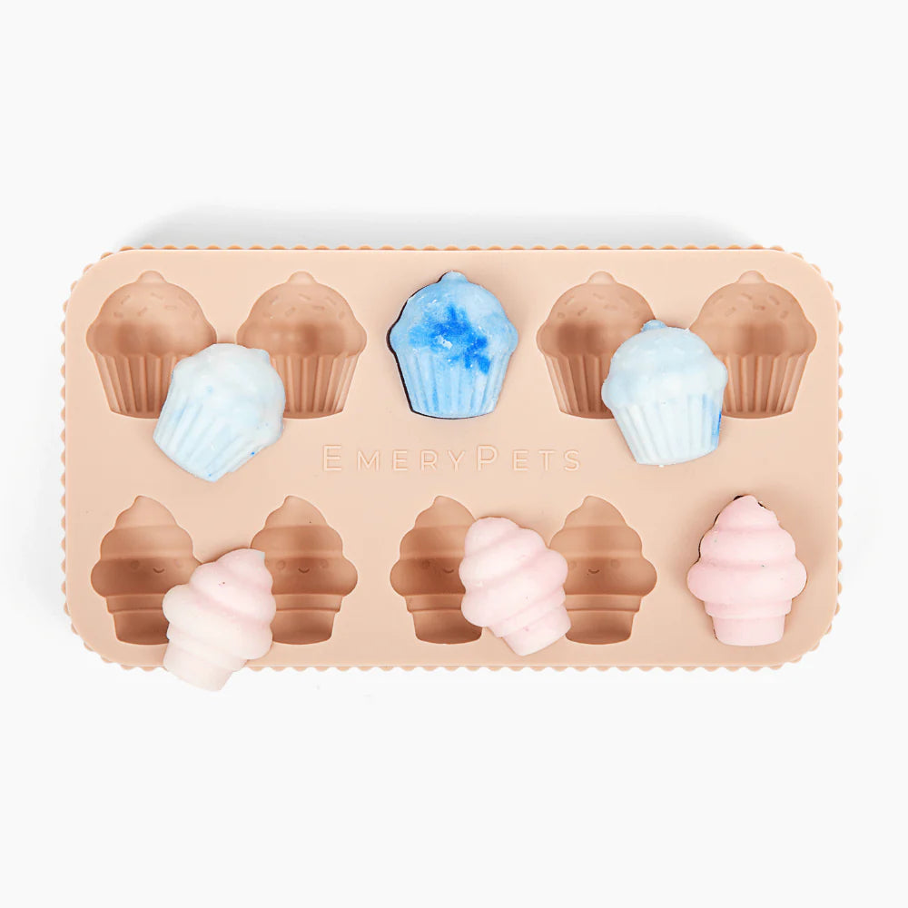 ice cream + cup cake treat mold | emerypets