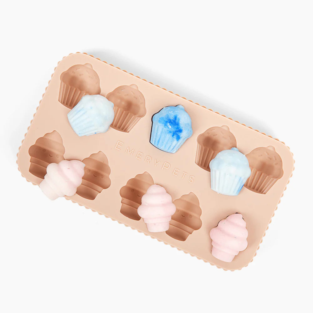 ice cream + cup cake treat mold | emerypets