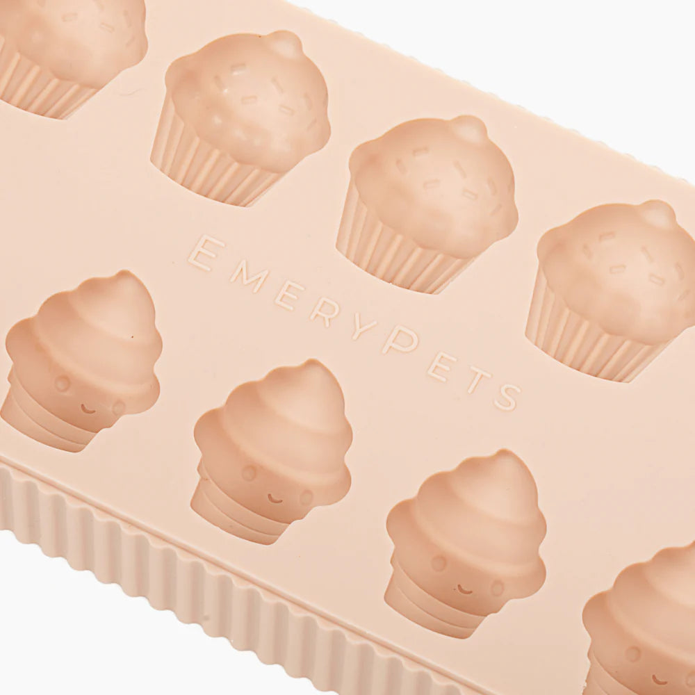 ice cream + cup cake treat mold | emerypets
