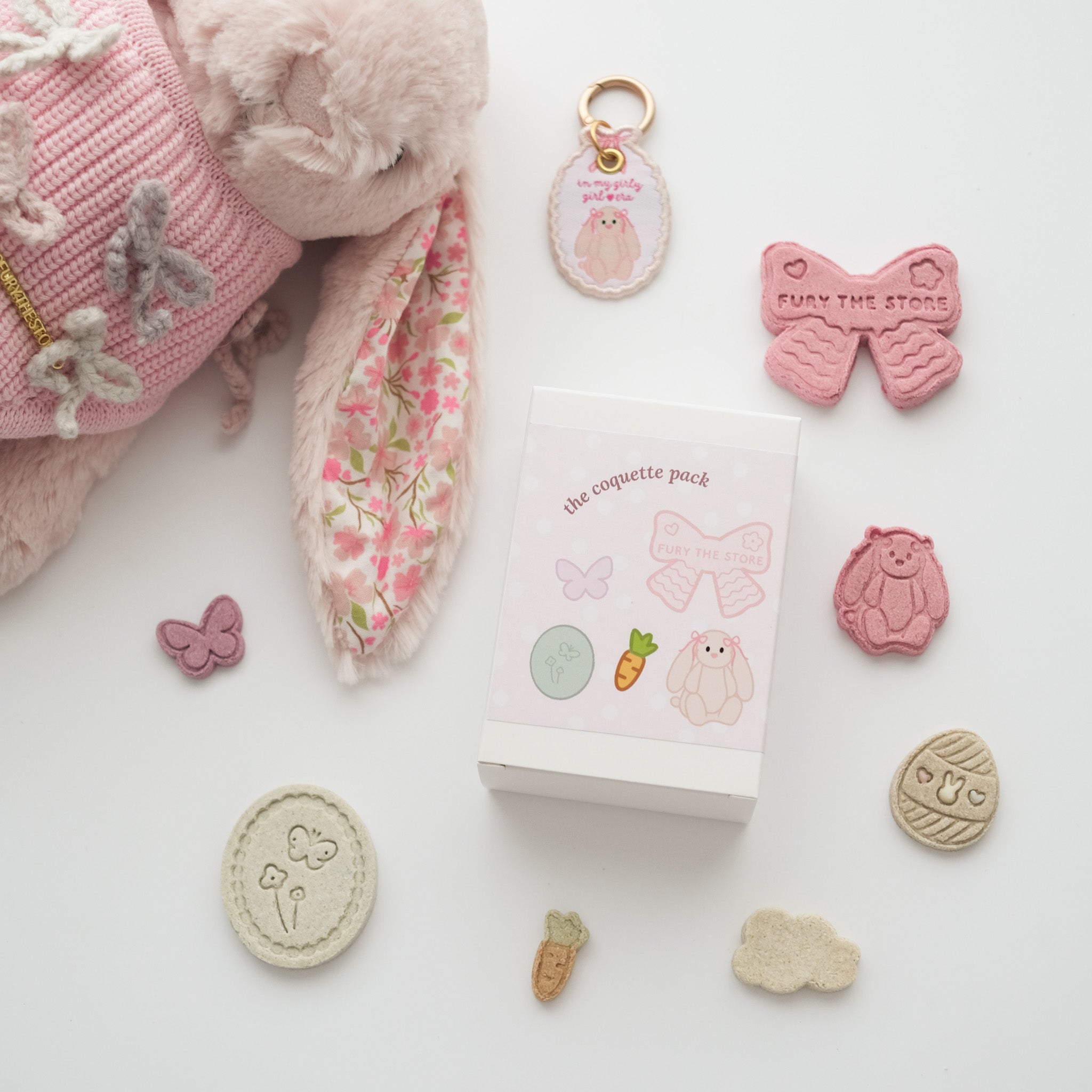 coquette cookie pack | flour&fur