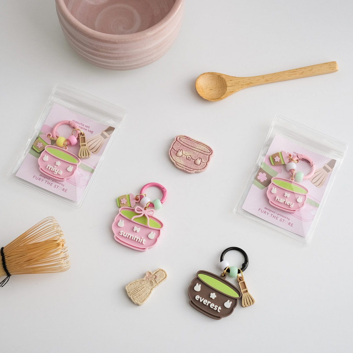 matcha set custom name tag