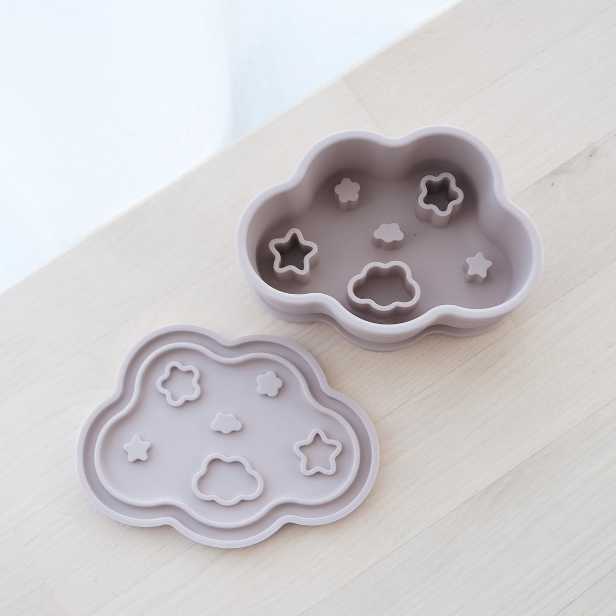 nimbus forage feeder set in latte