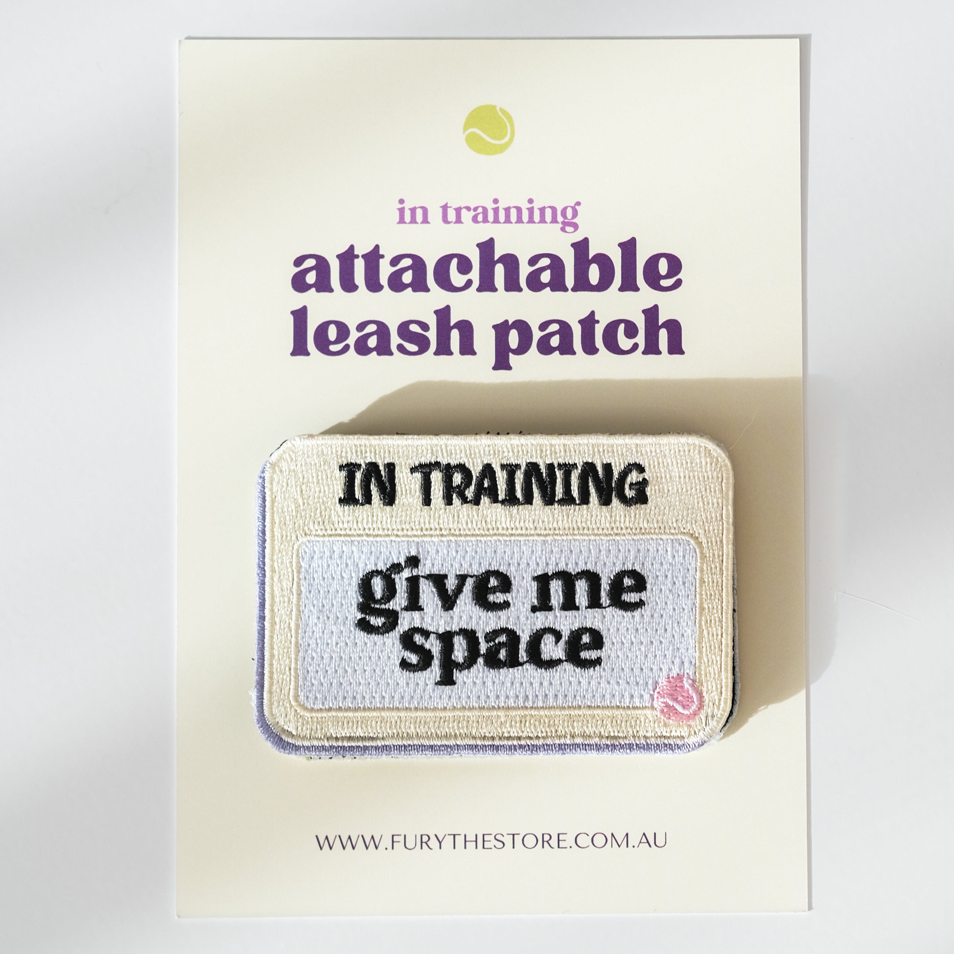 in training attachable patch