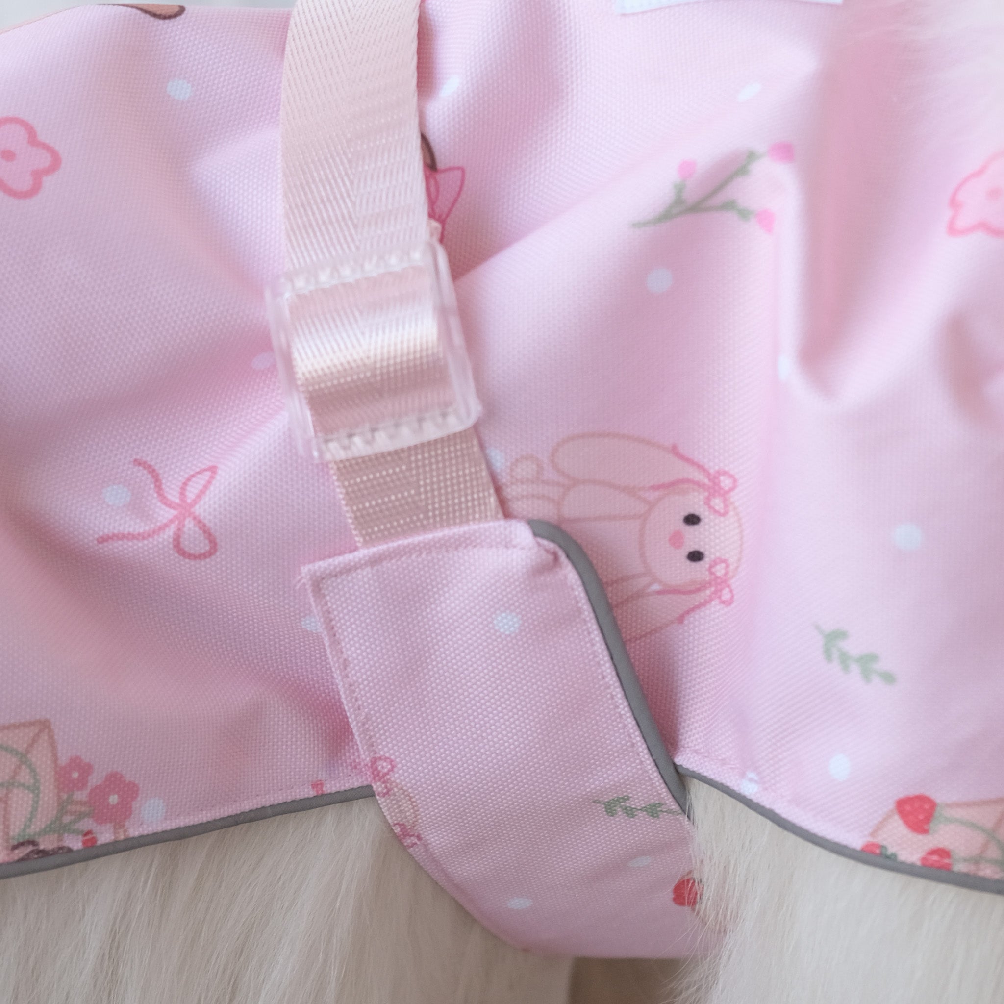 the good girl reversible raincoat 2.0 [with buckle!]