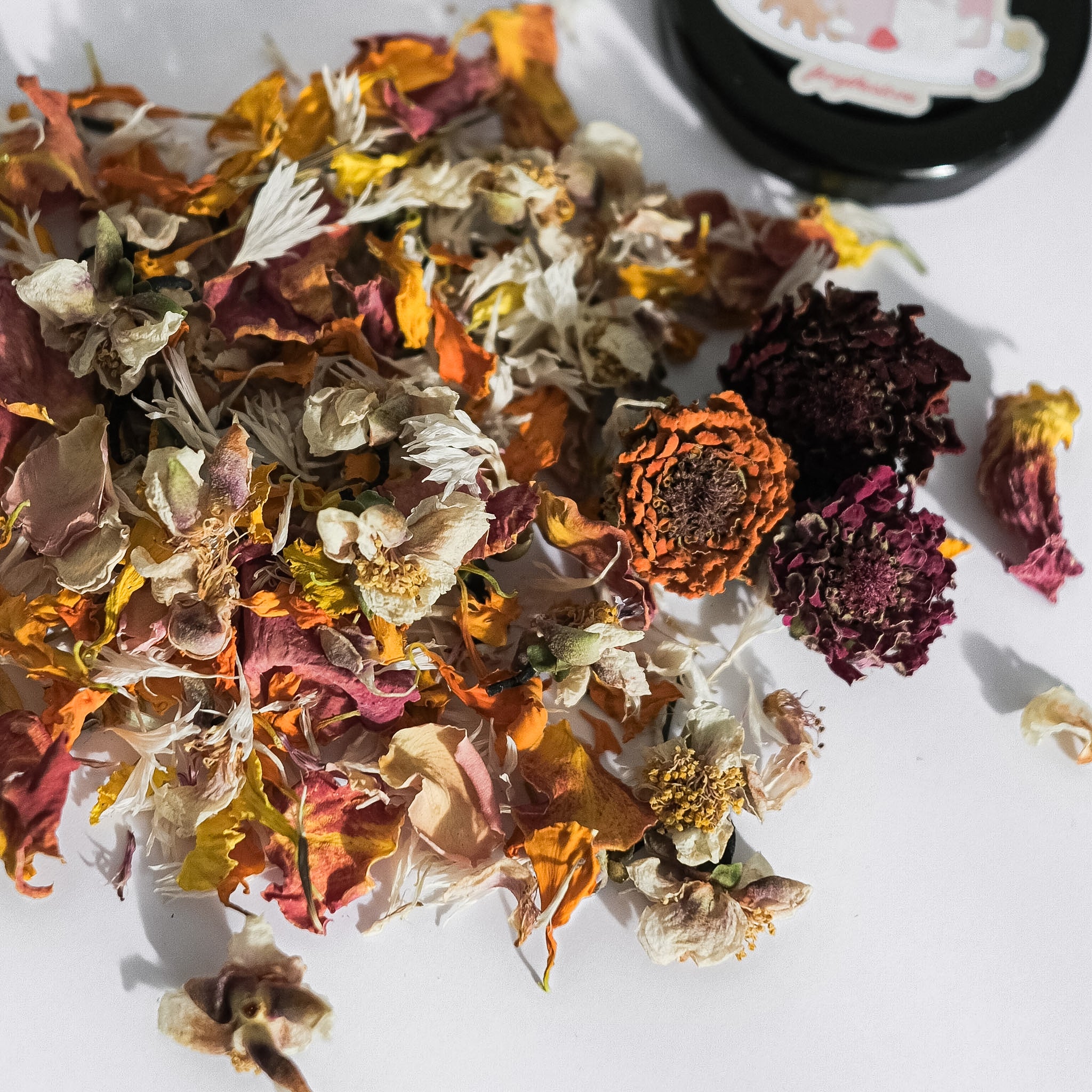 birthday confetti jar | dogs in the meadow