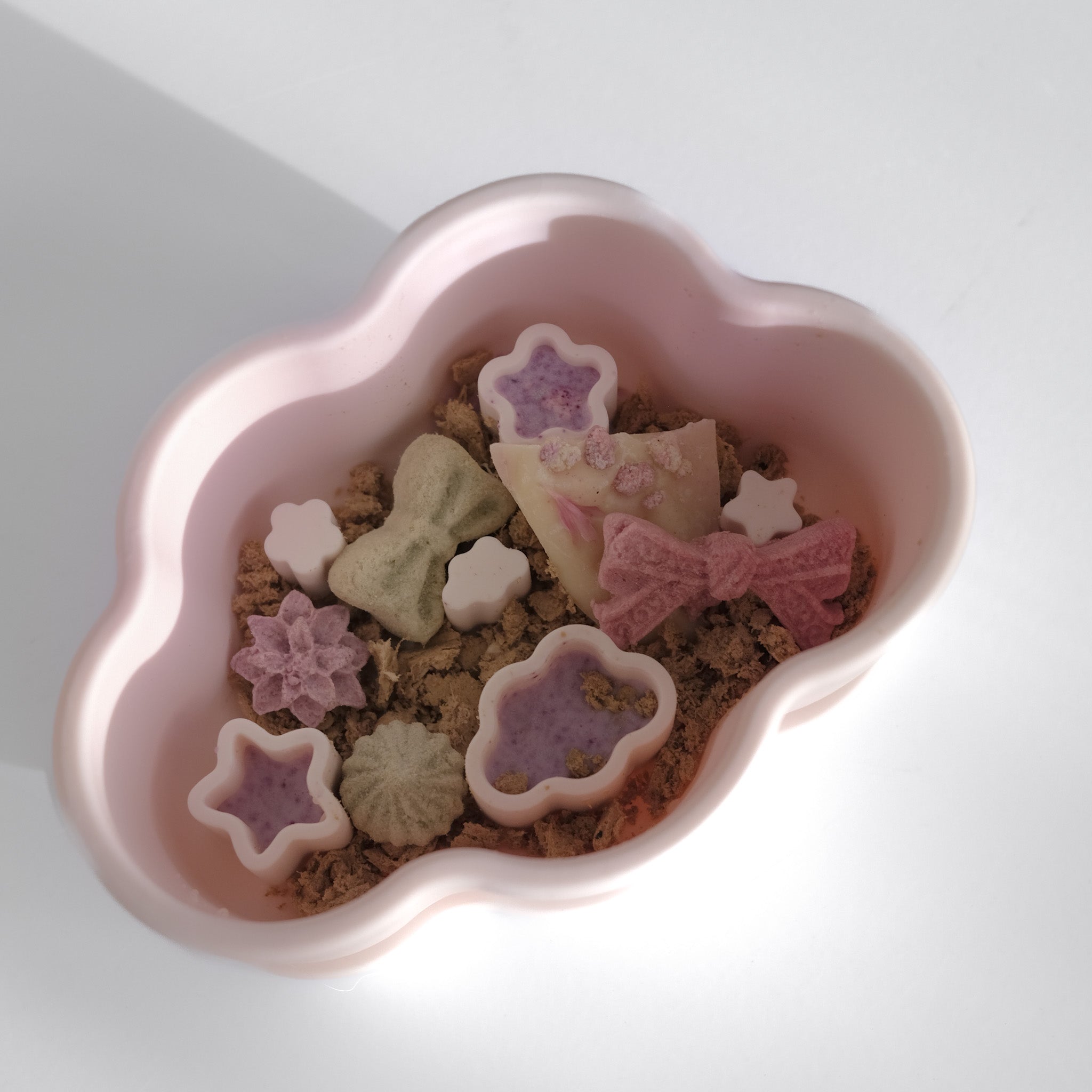 nimbus forage feeder set in peony