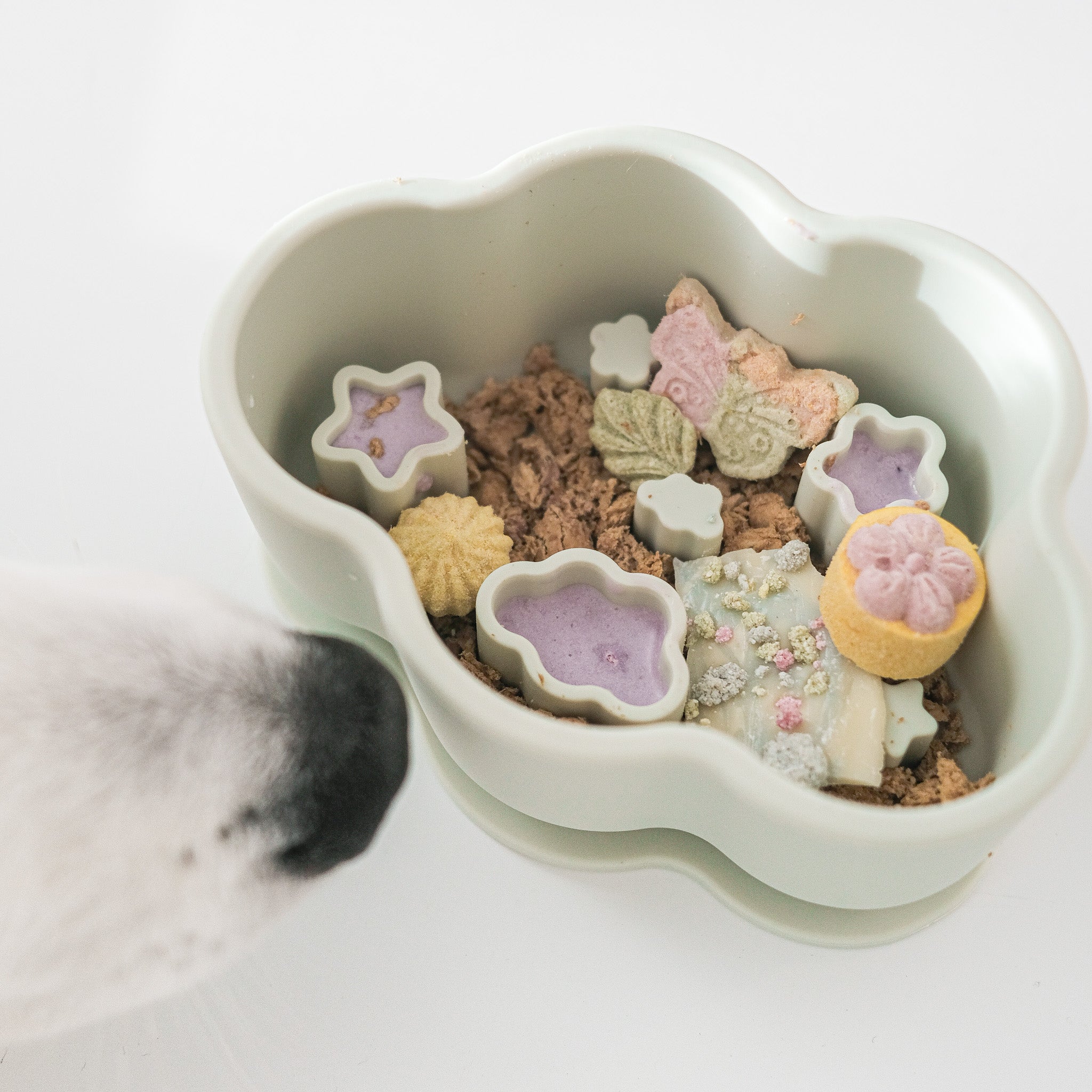 nimbus forage feeder set in matcha