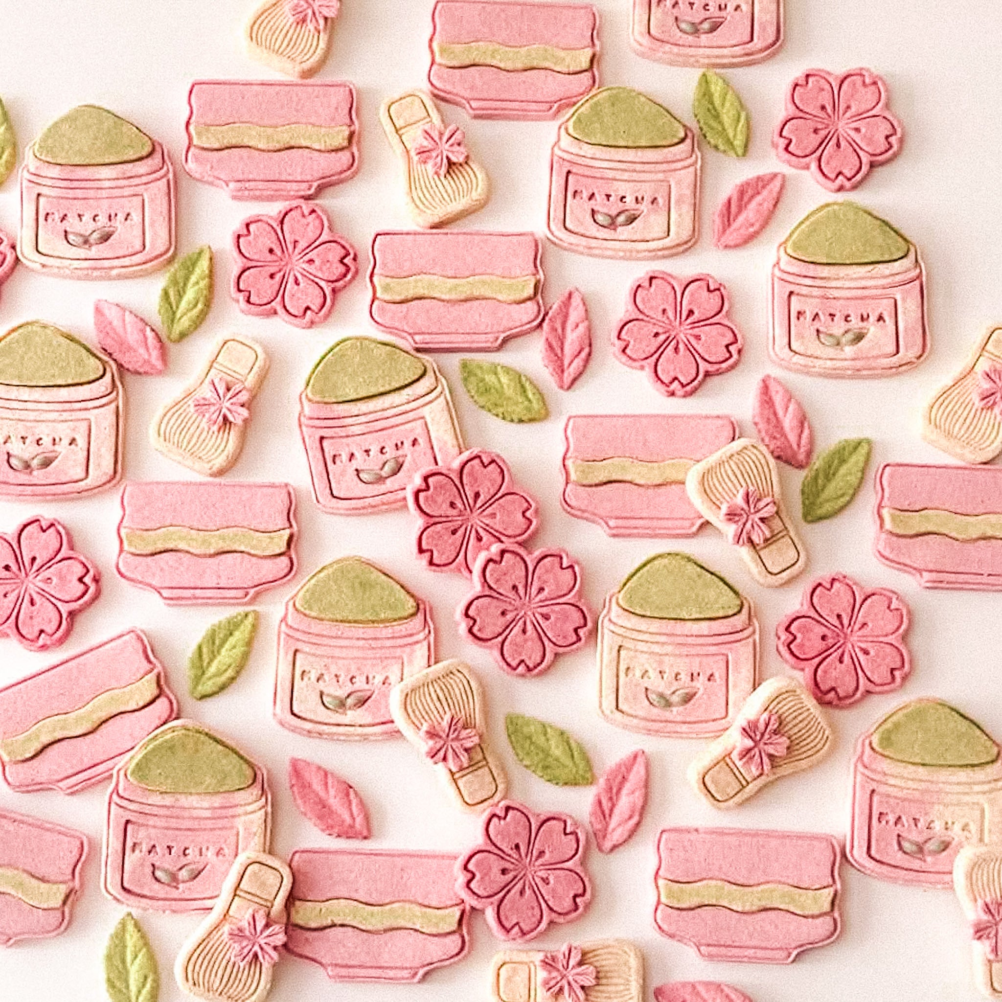 matcha strawberry cookie pack | flour&fur