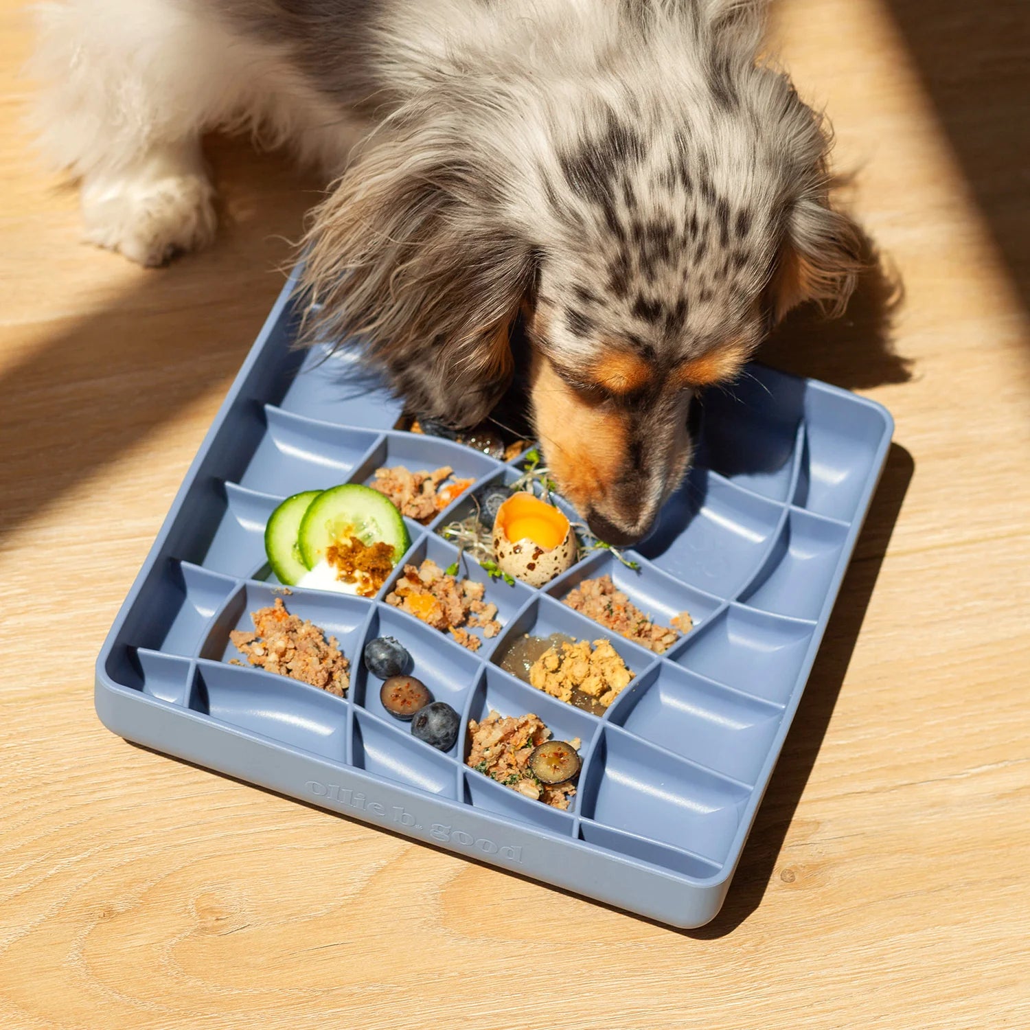 wavies slow feeder bowl | ollie b good