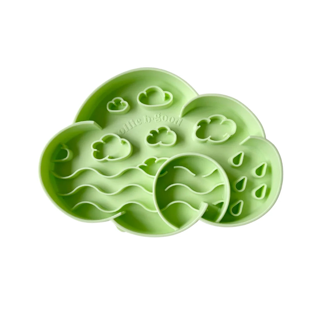 cloud slow feeder bowl | ollie b good