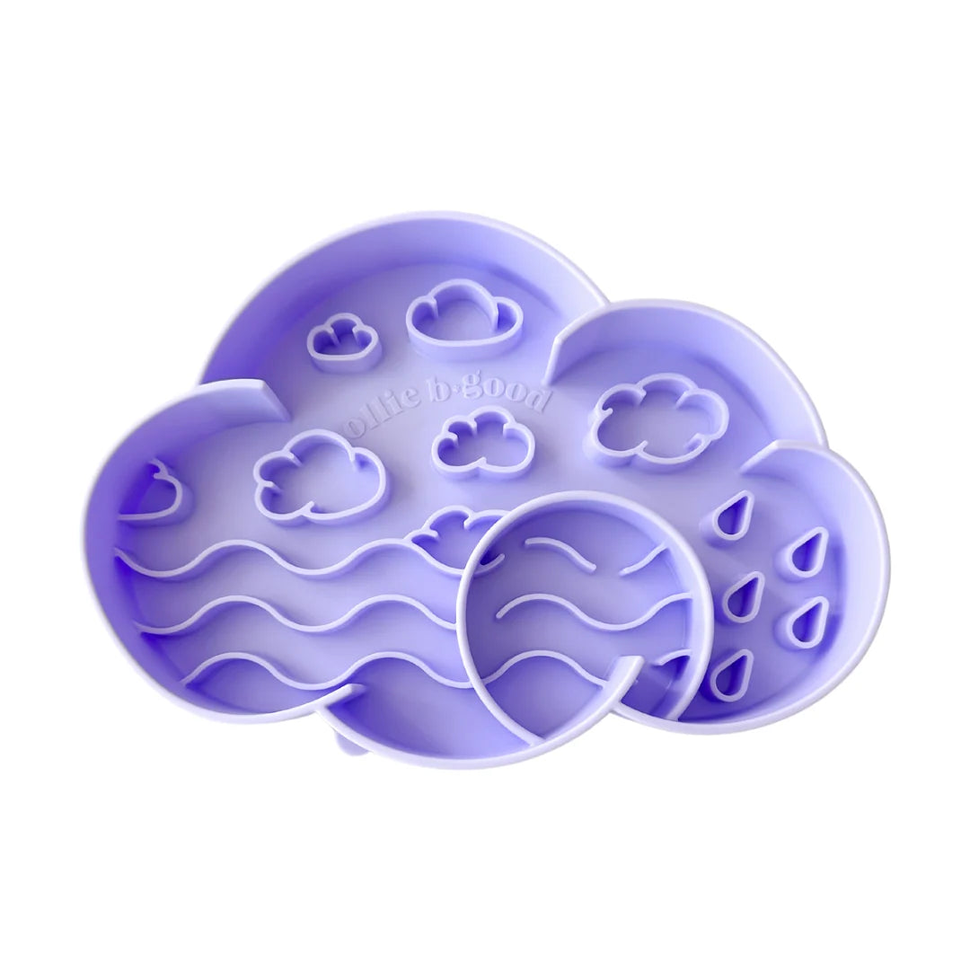 cloud slow feeder bowl | ollie b good