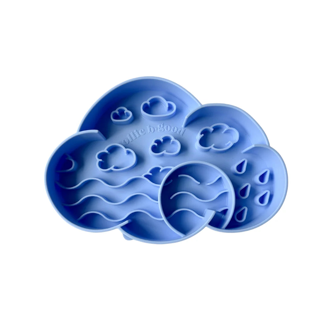 cloud slow feeder bowl | ollie b good