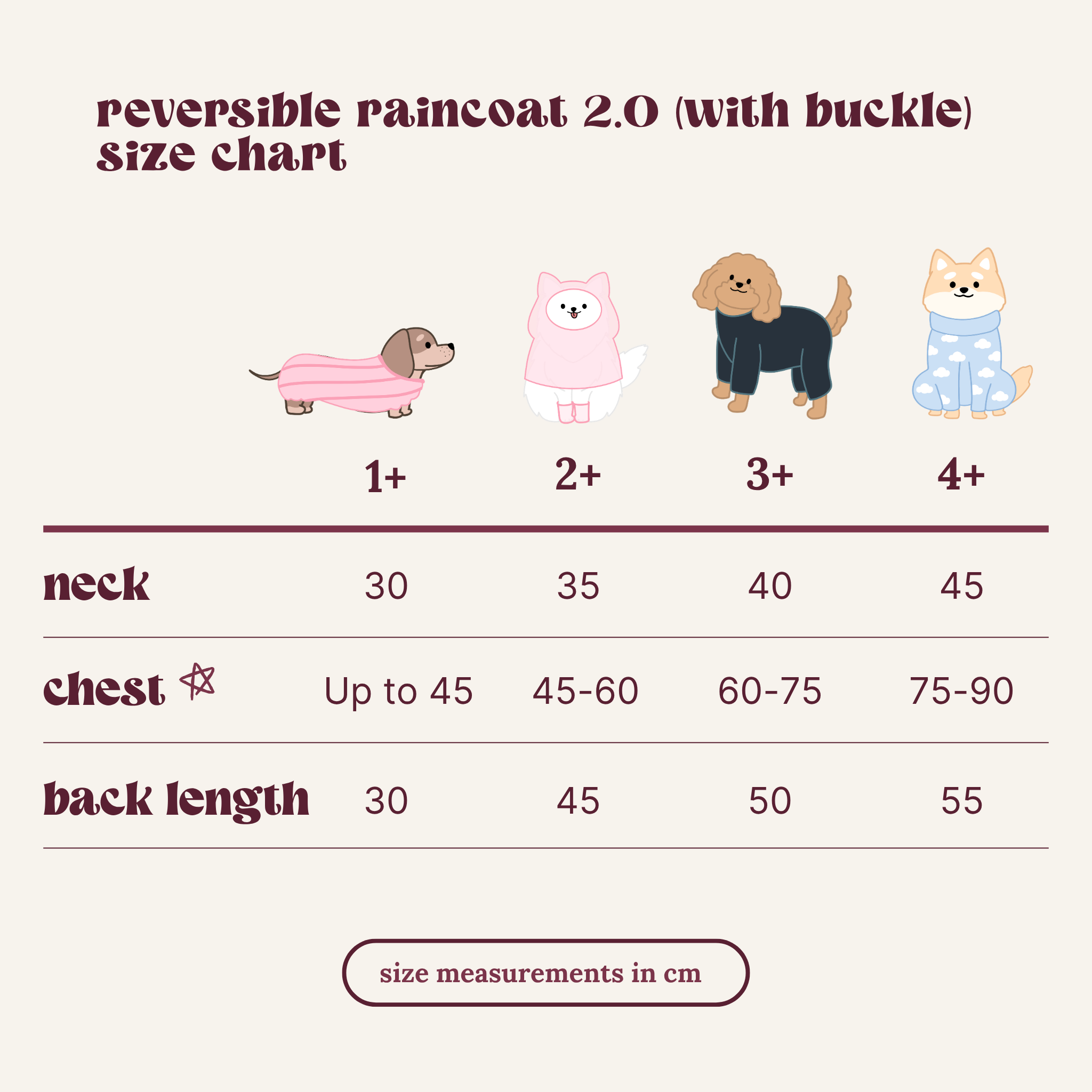 the good girl reversible raincoat 2.0 [with buckle!]