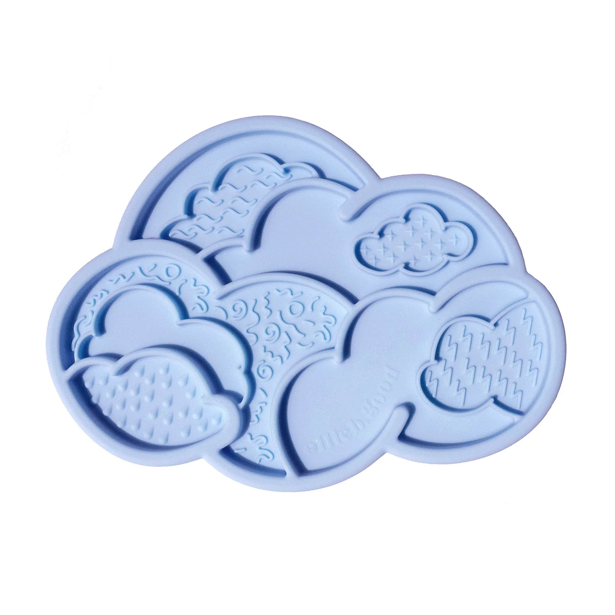 cloud nine lick mat & lid | olliebgood