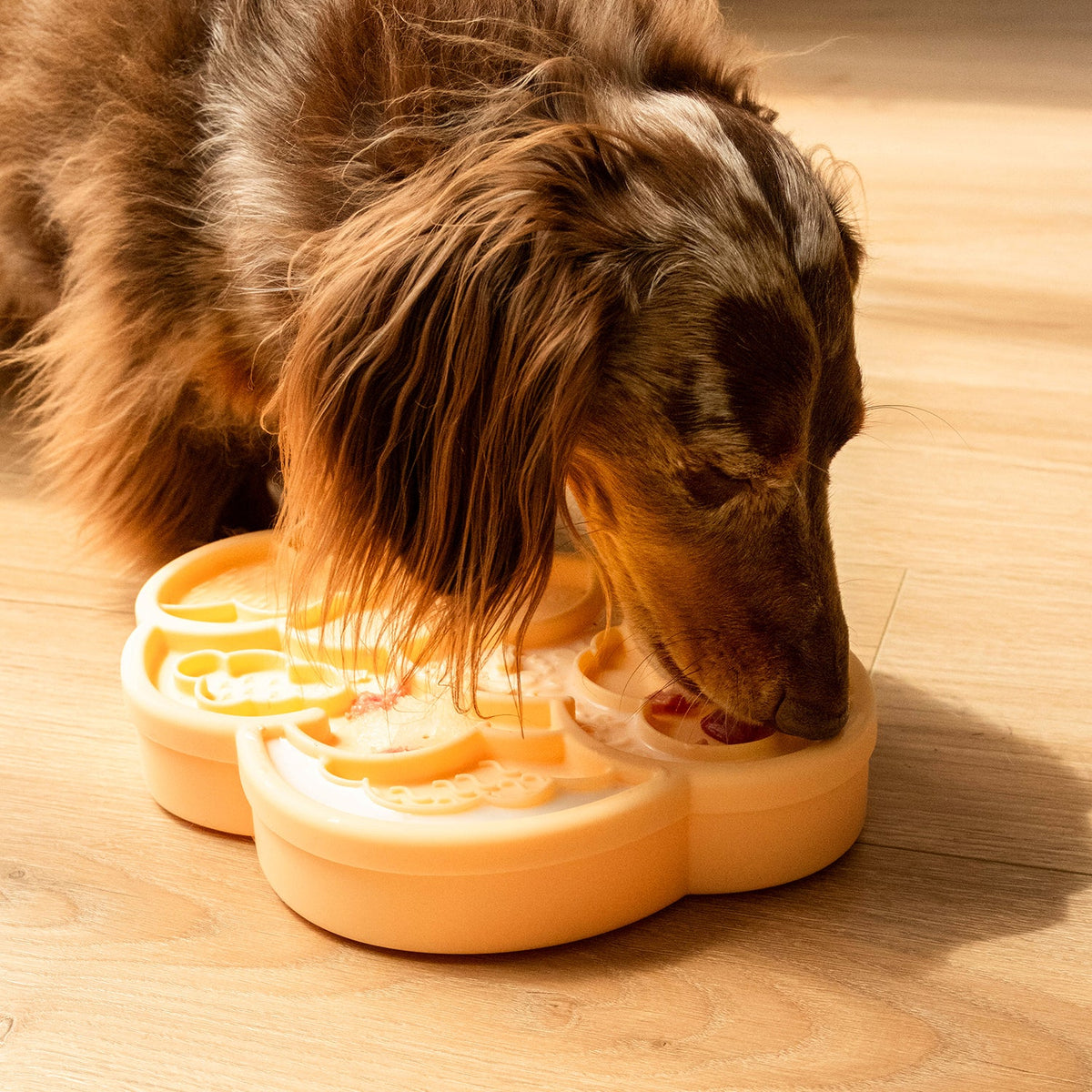 cloud nine lick mat & lid | olliebgood