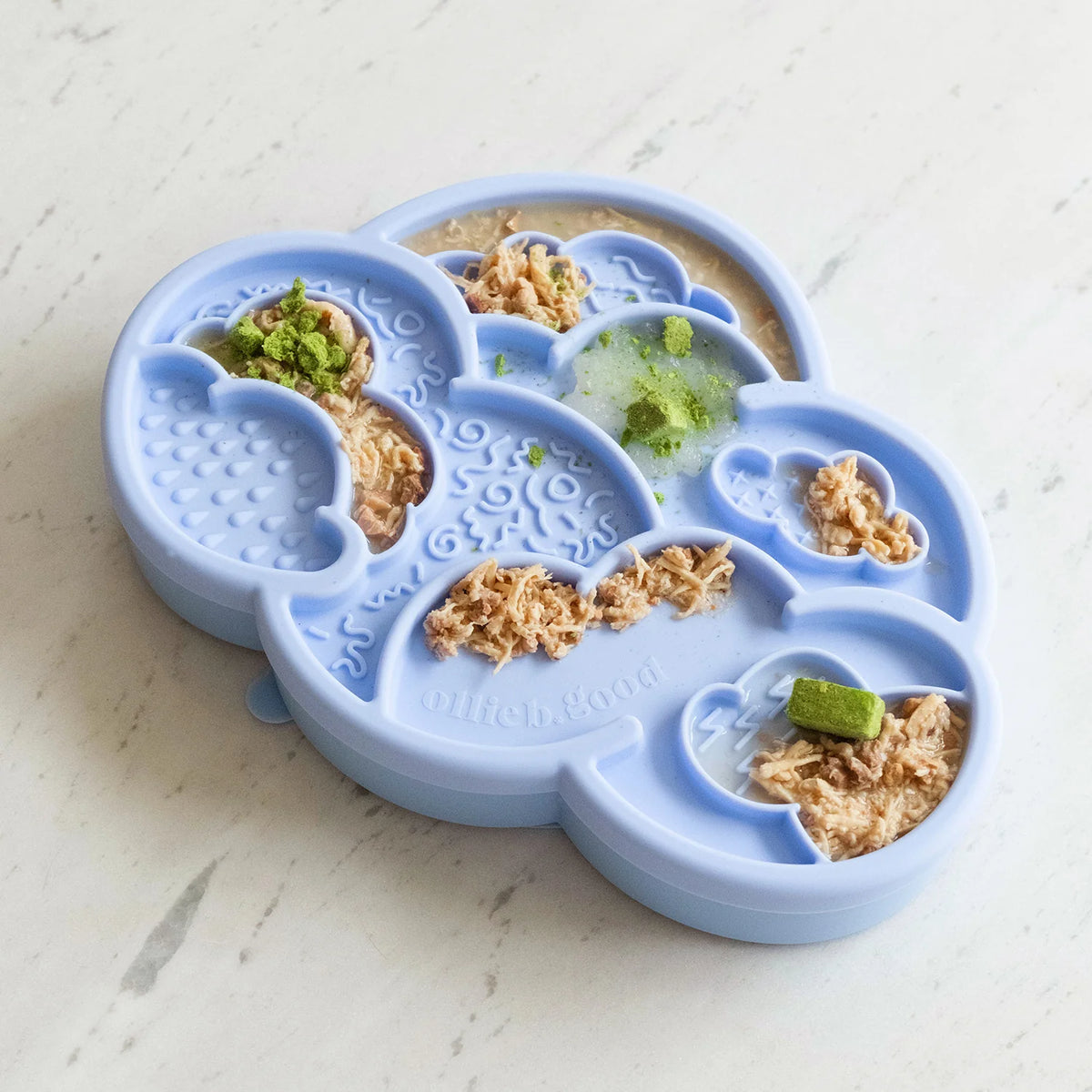 cloud nine lick mat & lid | olliebgood