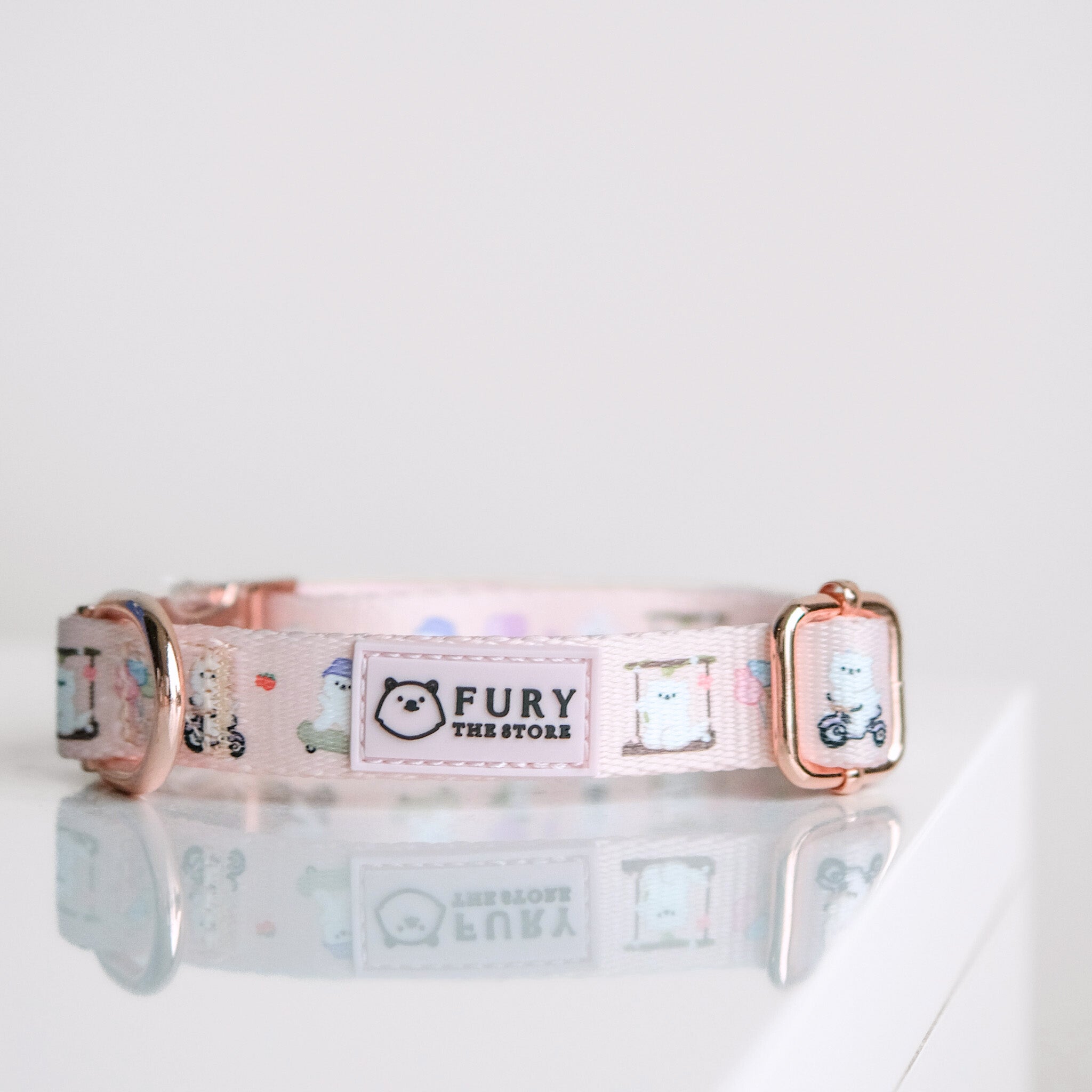 'summit in paris' collar